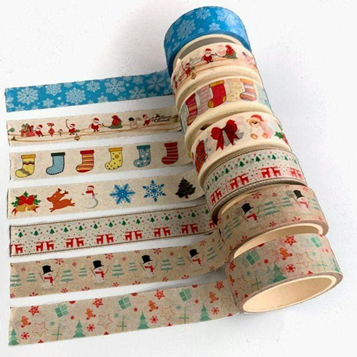 Biodegradable washi tape