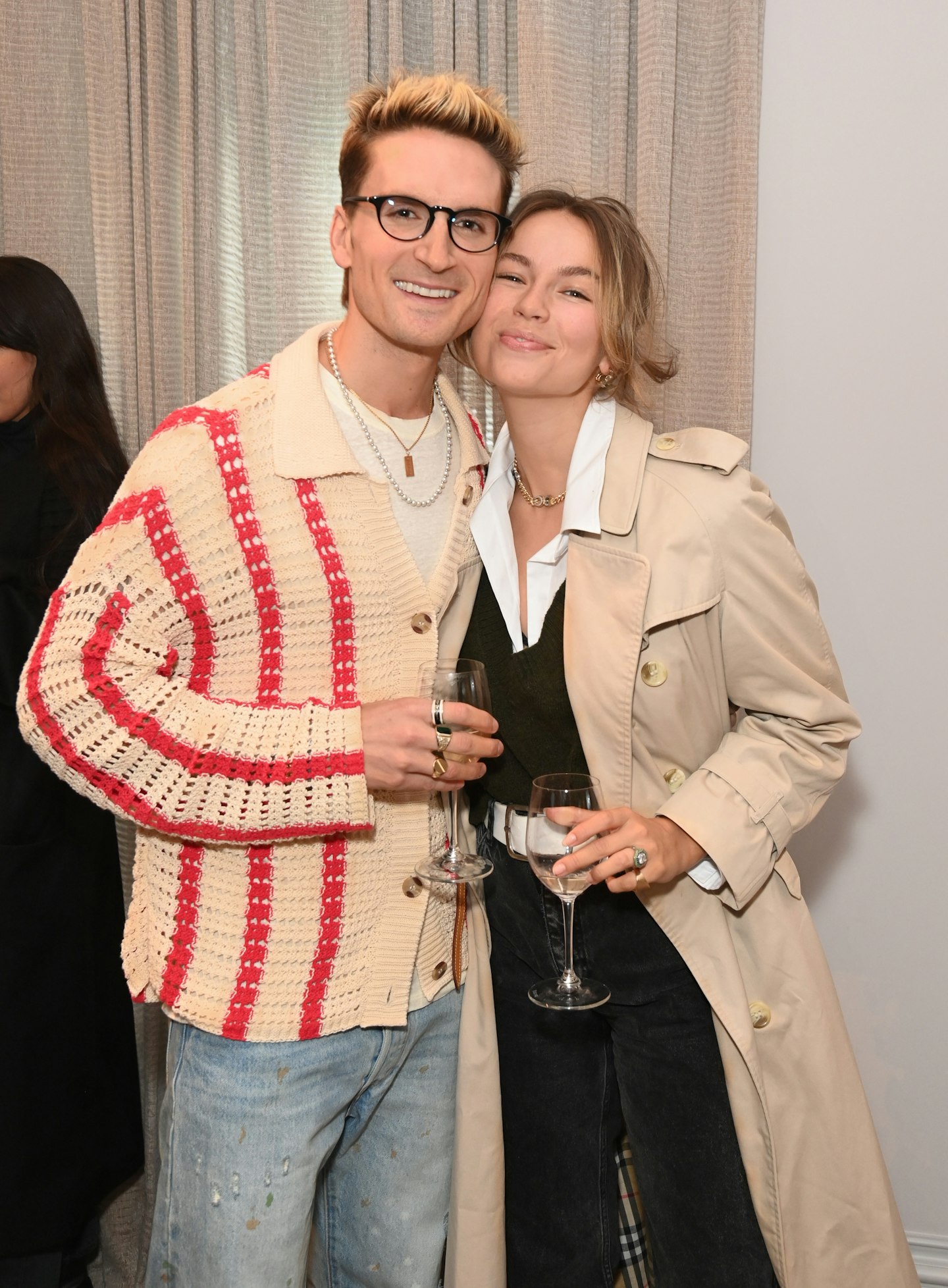 Oliver Proudlock and Emma-Louise Connolly