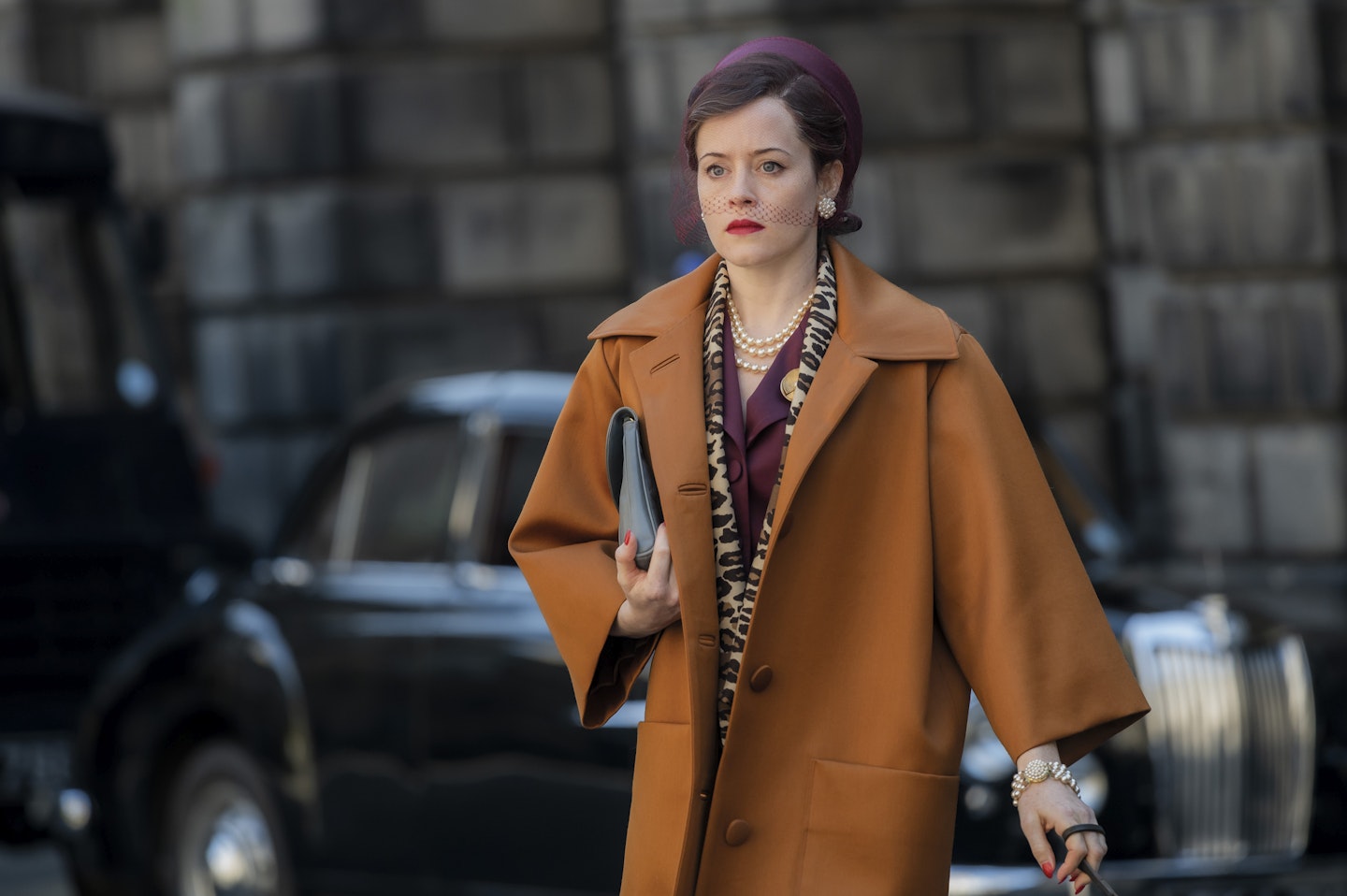 claire foy in a very british scandal 