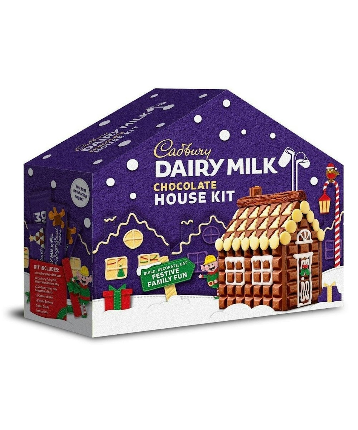 Chocolate Dairy Milk House