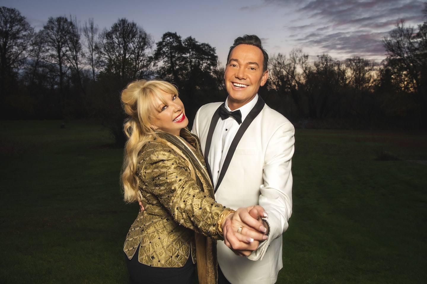 Strictly Come Dancing's Craig Revel Horwood and Rietta Austin release It's Christmas, Merry Christmas!