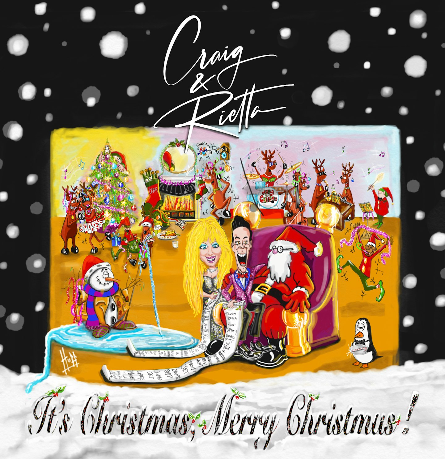 Craig Revel Horwood and Rietta Austin's It's Christmas, Merry Christmas!