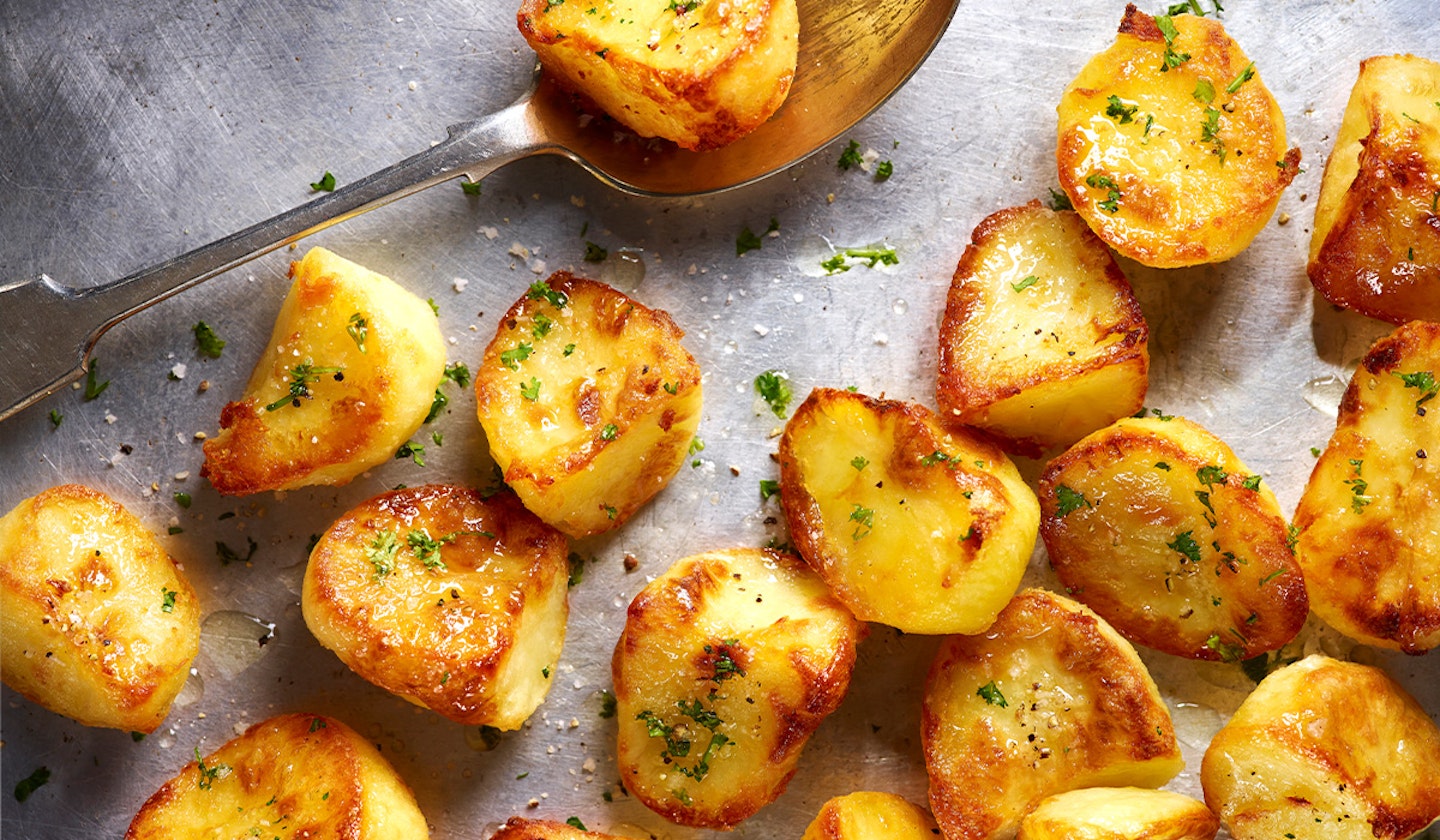 How to make roast potatoes