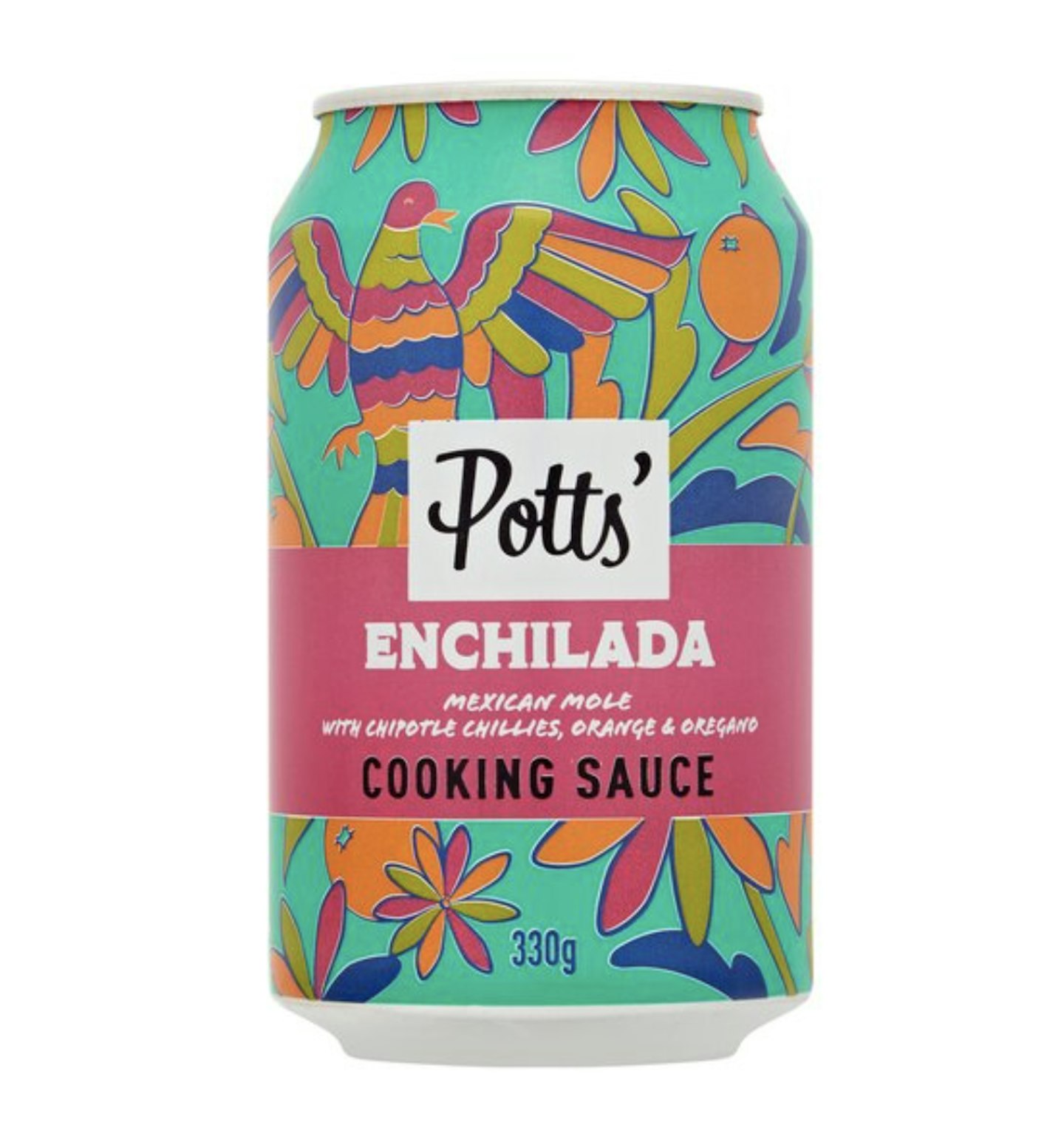 Potts Enchilada Cooking Sauce