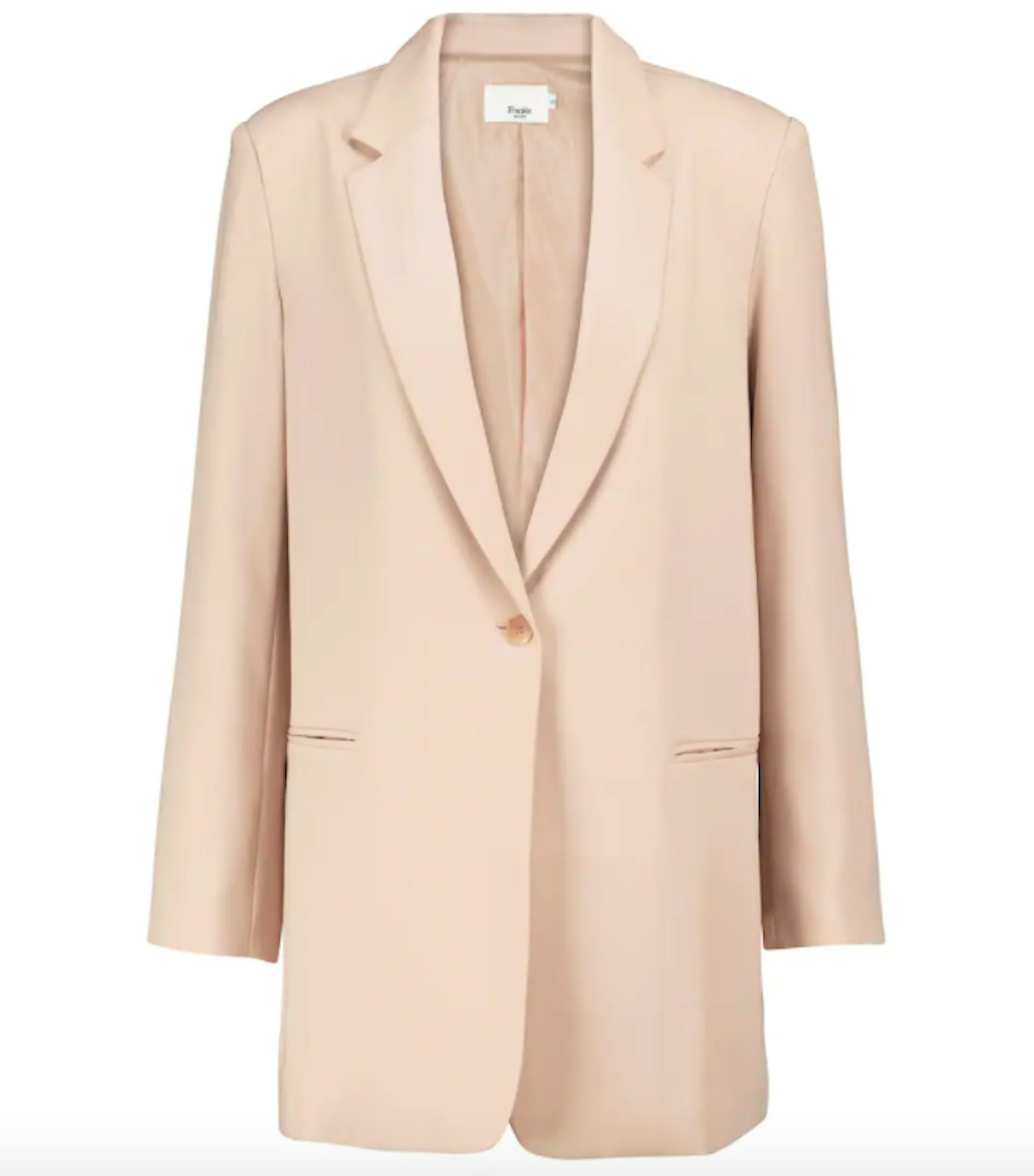 Frankie Shop, Isla Single-Button Blazer, WAS £270 NOW £162