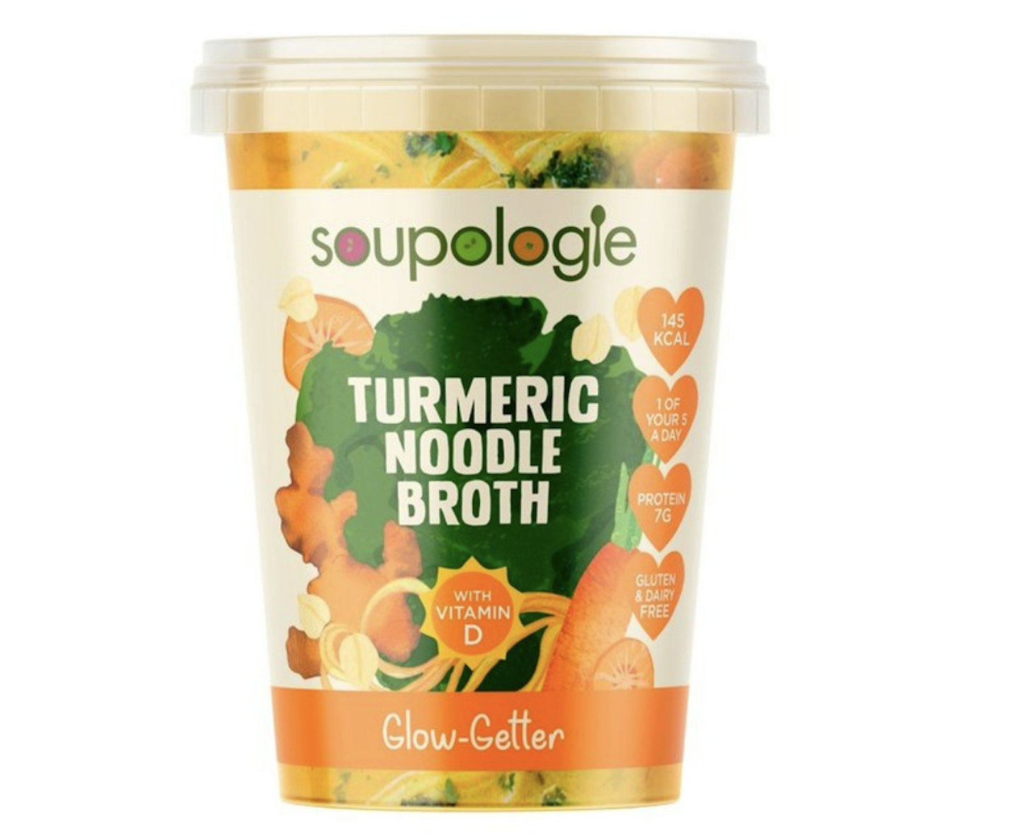 Soupologie Turmeric Noodle Broth with Vitamin D