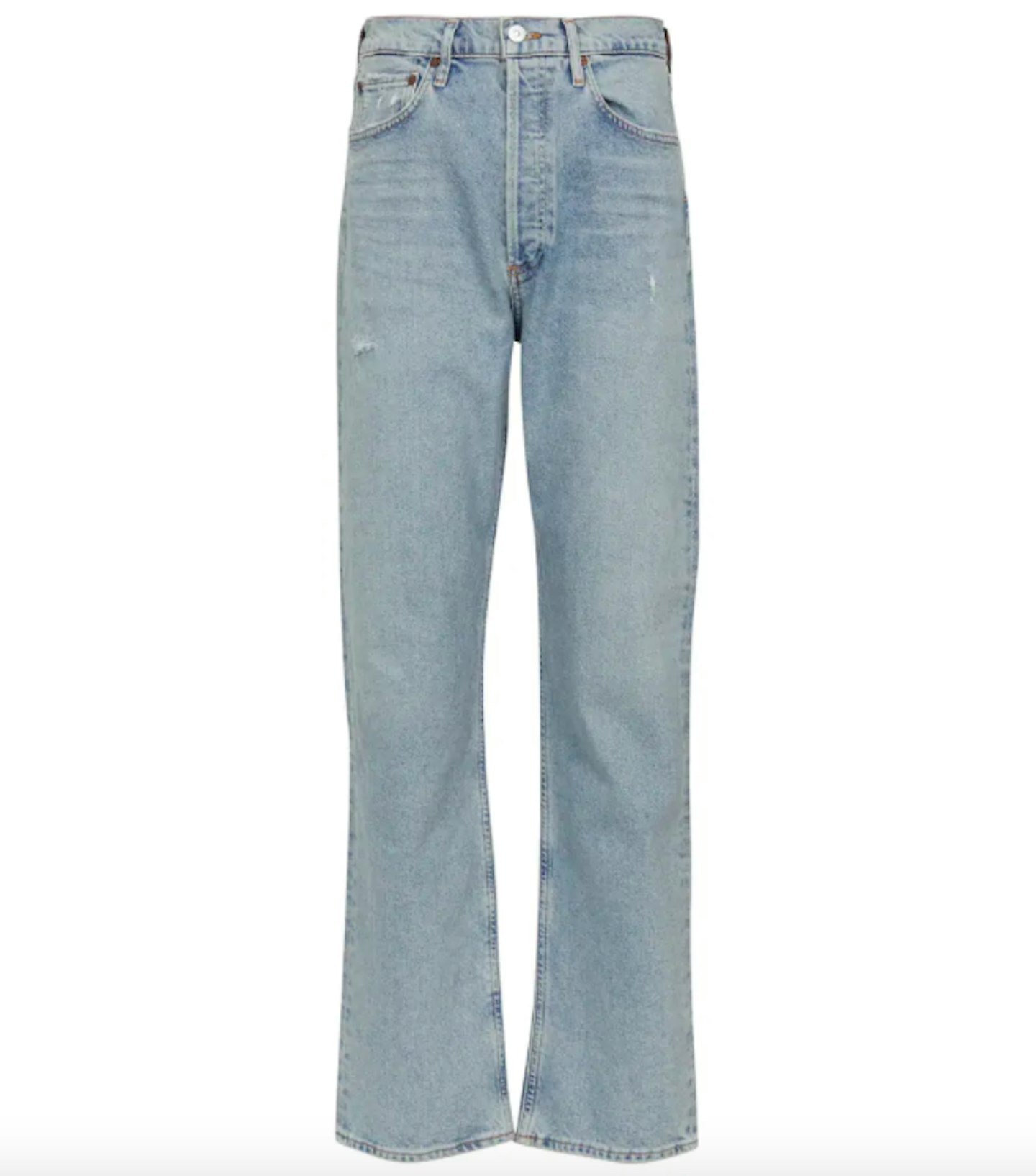 Citizens of Humanity, Eva High-Rise Straight Jeans, WAS £281 NOW £168