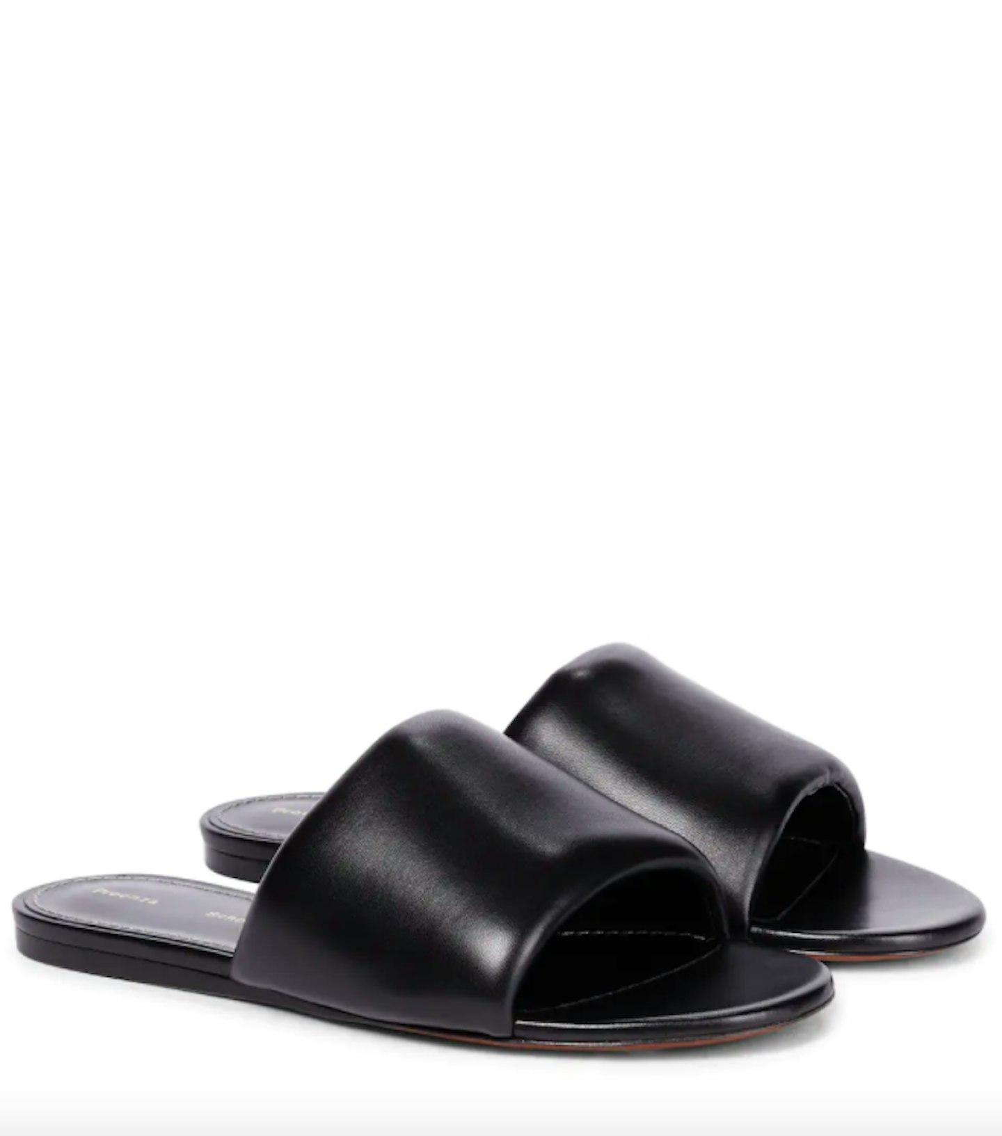 Proenza Schouler, Leather Slides, WAS £380 NOW £190