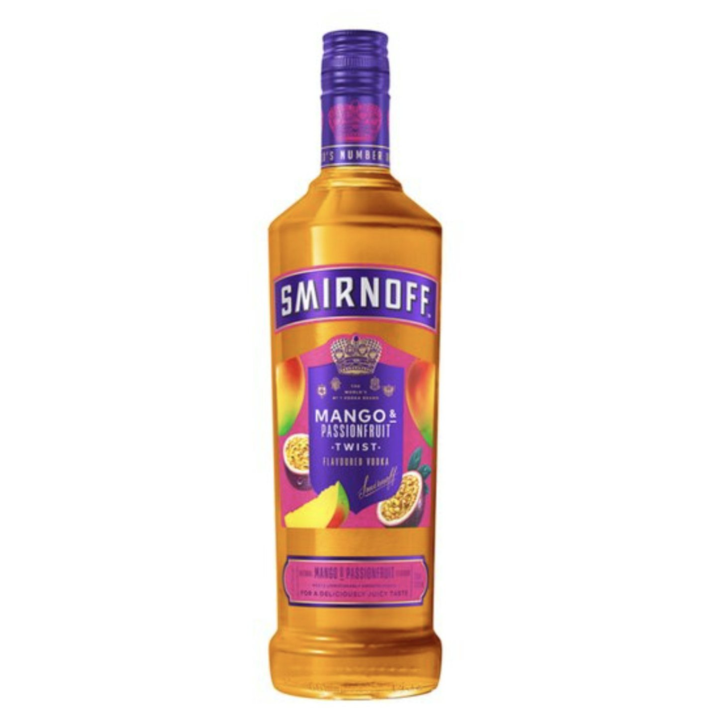 Smirnoff Flavoured Vodka Mango & Passion Fruit