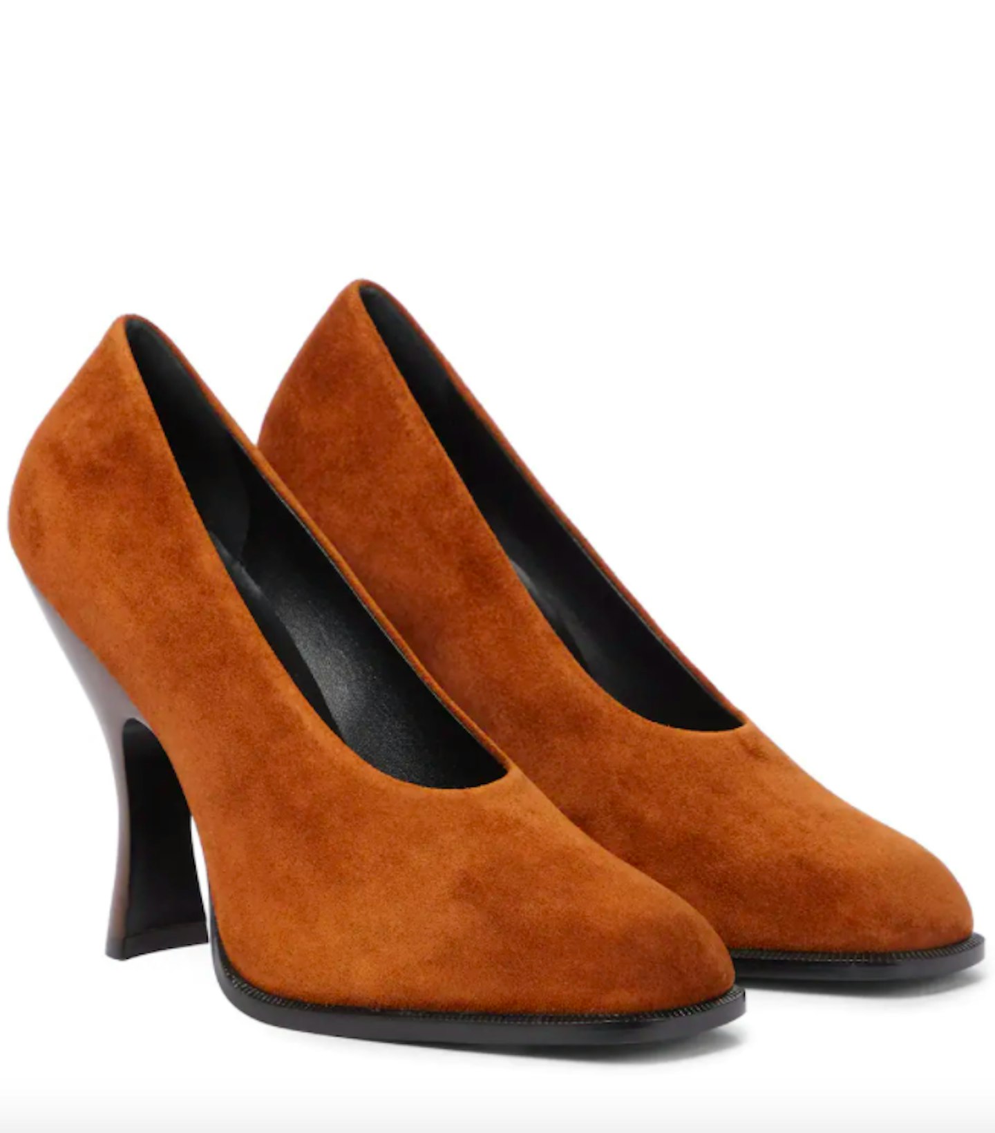 The Row, Jade Suede Pumps, WAS £875 NOW £437