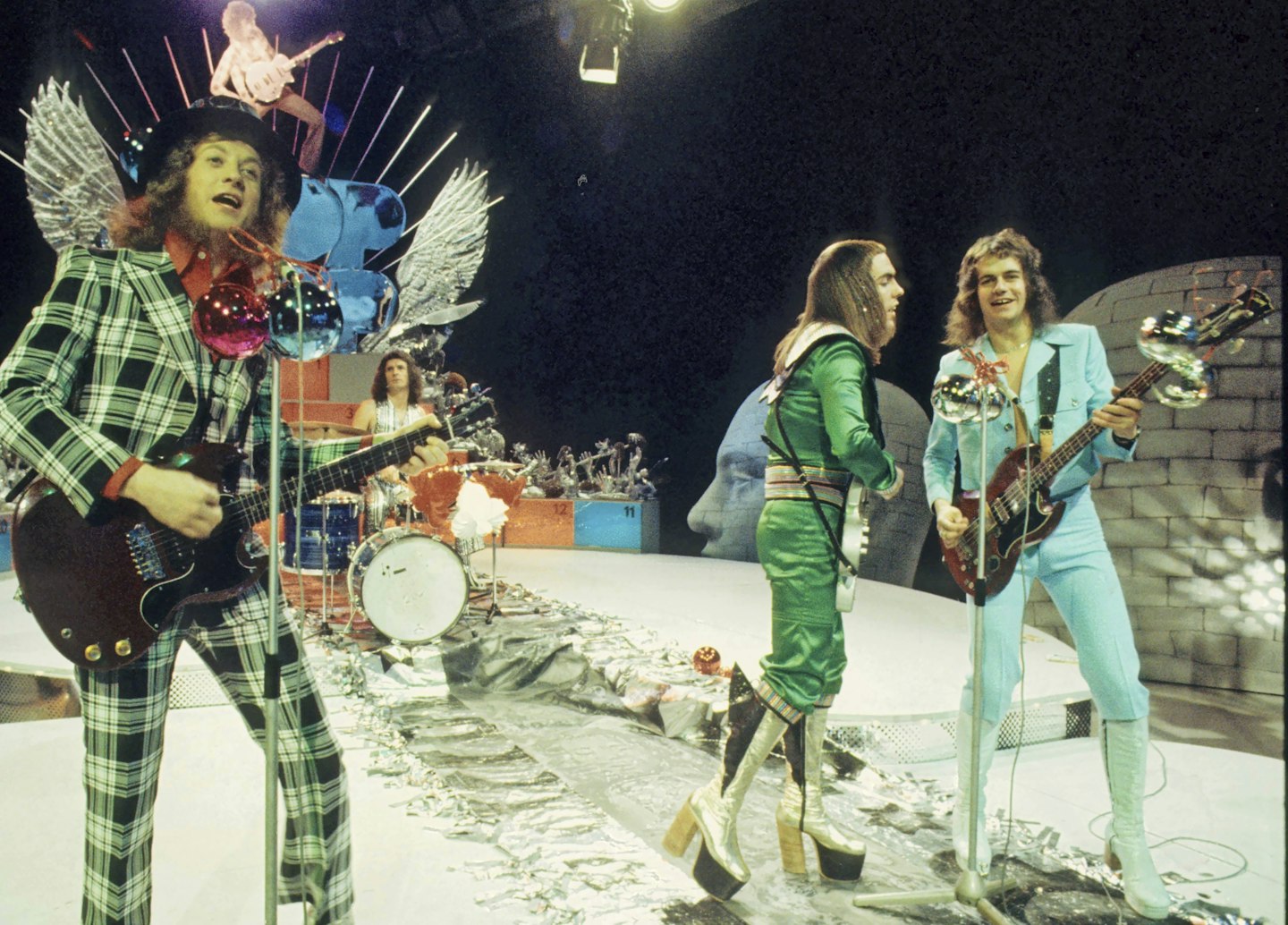 Slade Merry Xmas Everybody Christmas number one