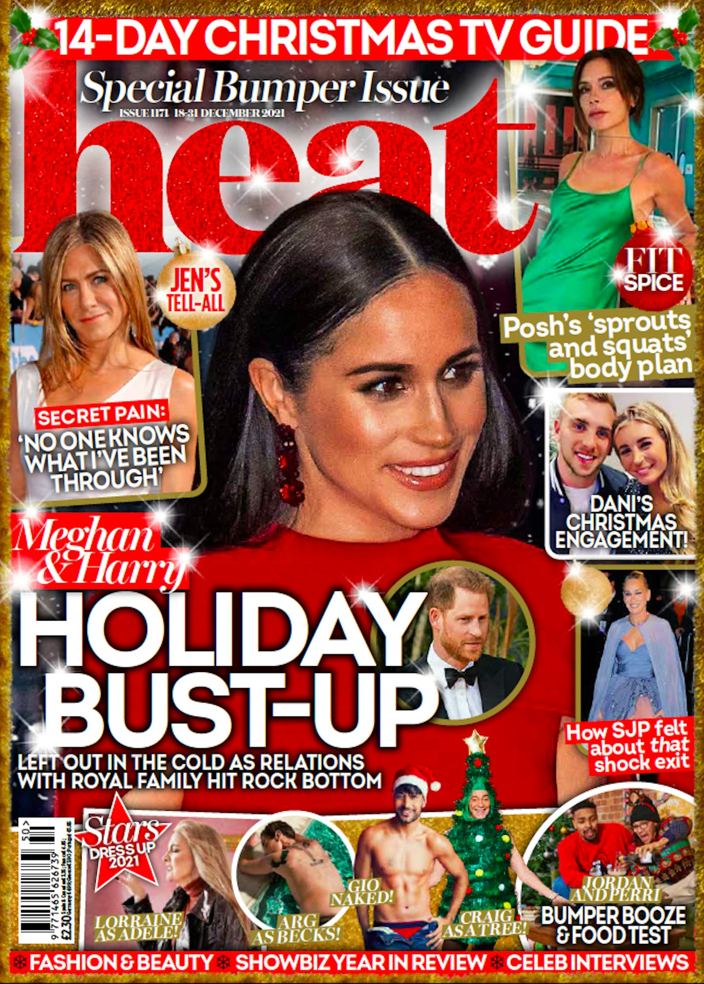 heat Christmas cover Bauer Media UK