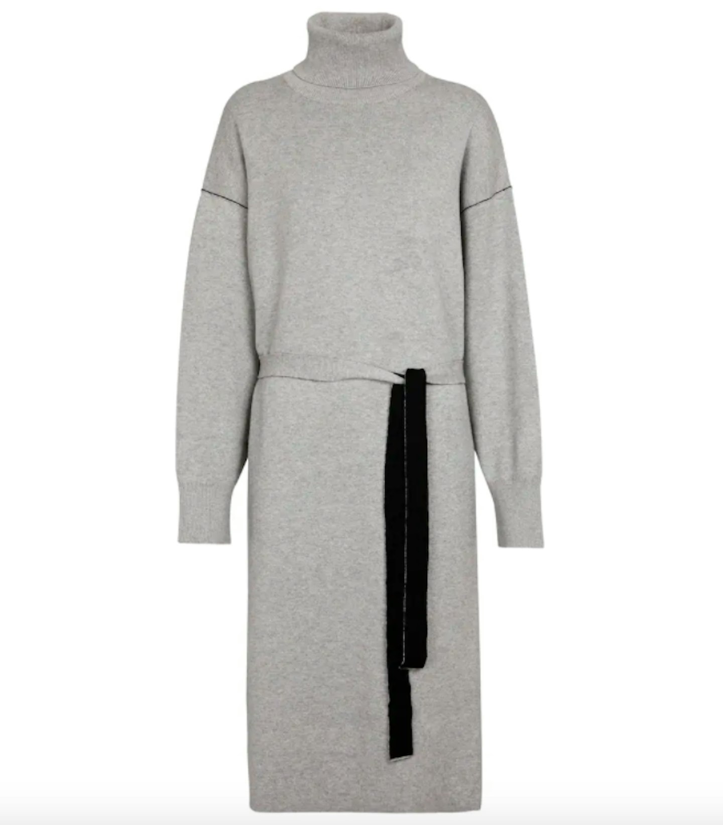 Proenza Schouler, White Label Cotton-Blend Knit Midi Dress, WAS £495 NOW £346