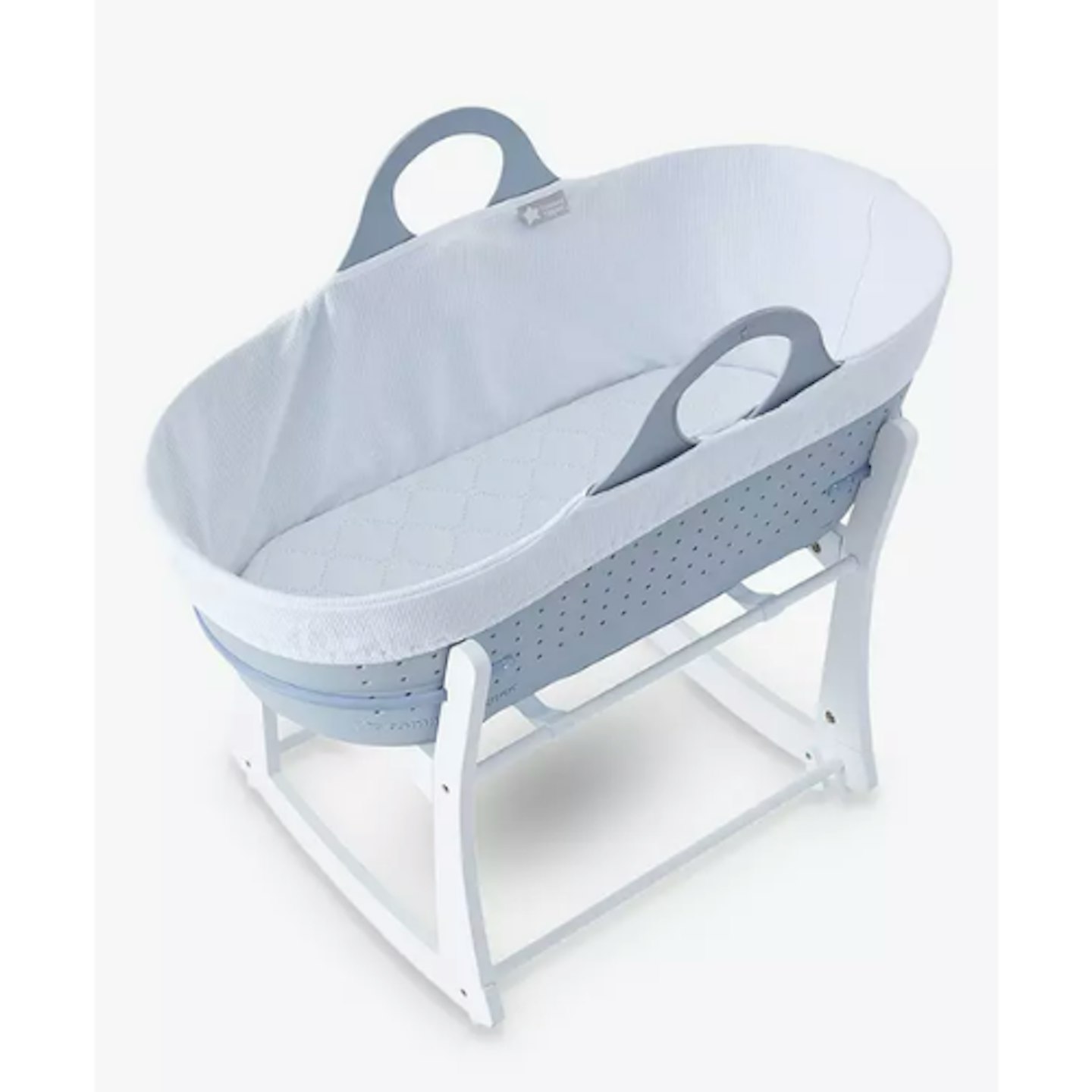 Tommee Tippee Sleepee Baby Moses Basket and Rocking Stand