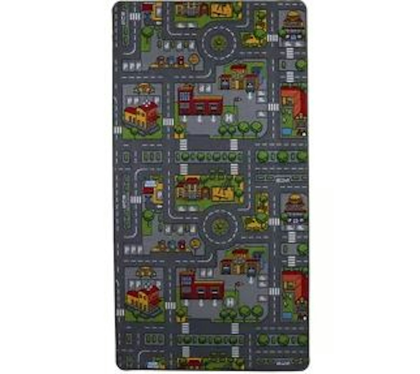 Colours Danis City Road Playmat