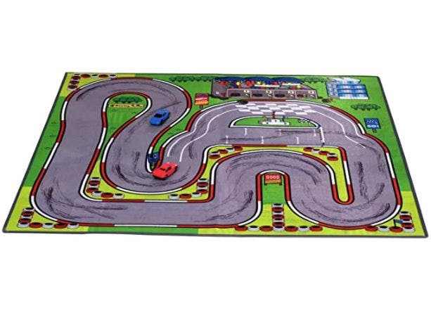 toy car mat argos