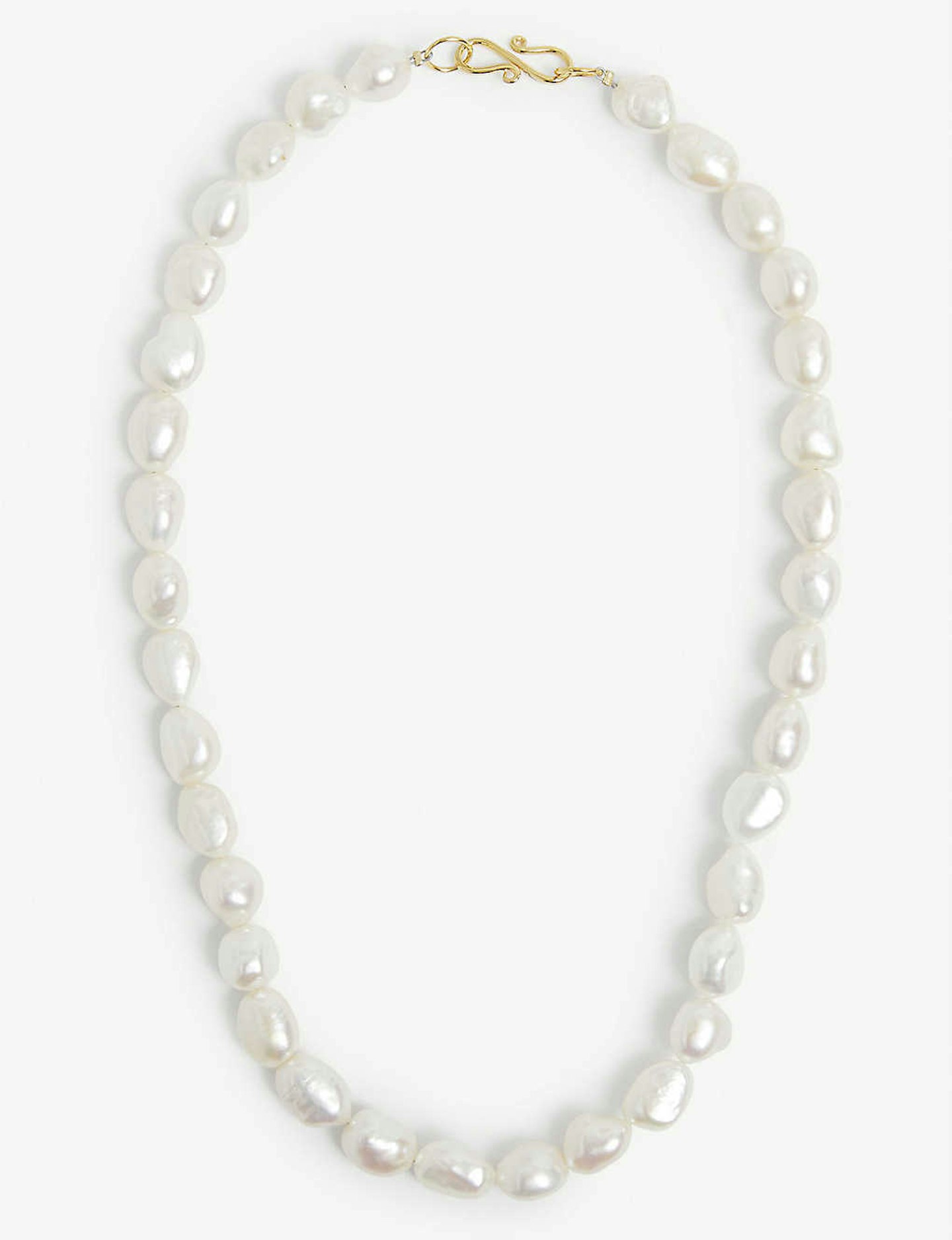 Daphine, Pearl Necklace, £135 at Selfridges