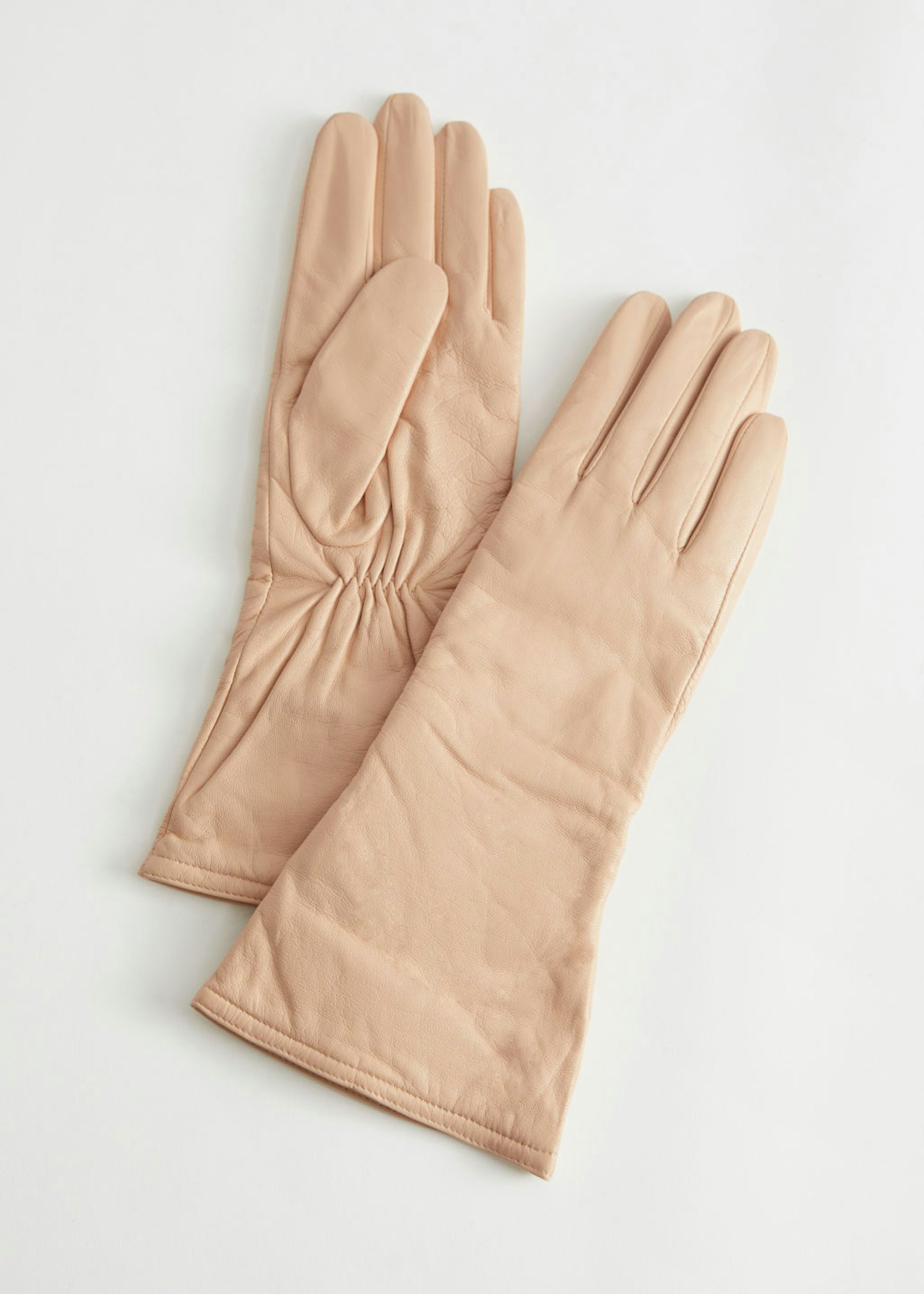 & Other Stories, Fitted Leather Gloves, £55