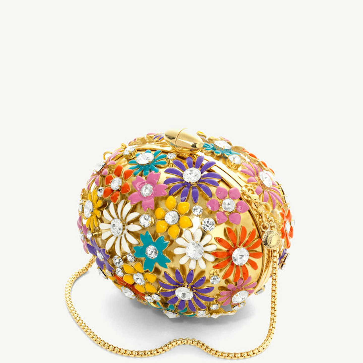 Embellished Floral Egg Clutch, £3,000