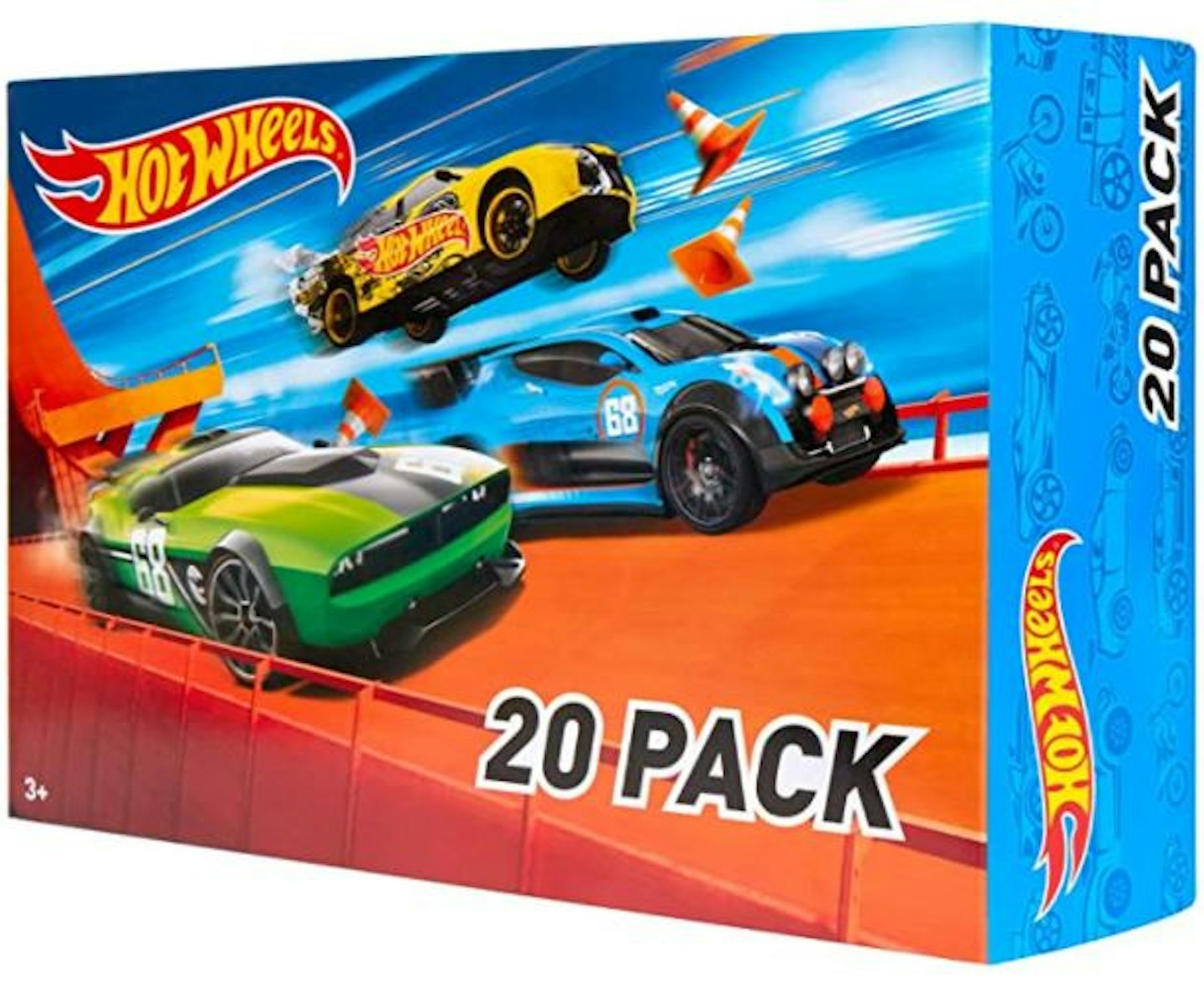 Hot Wheels 20-Car Pack