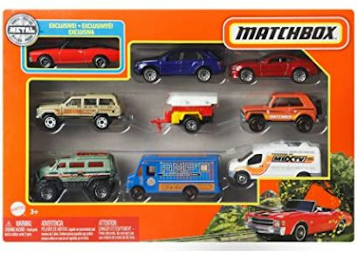 Matchbox Gift Set
