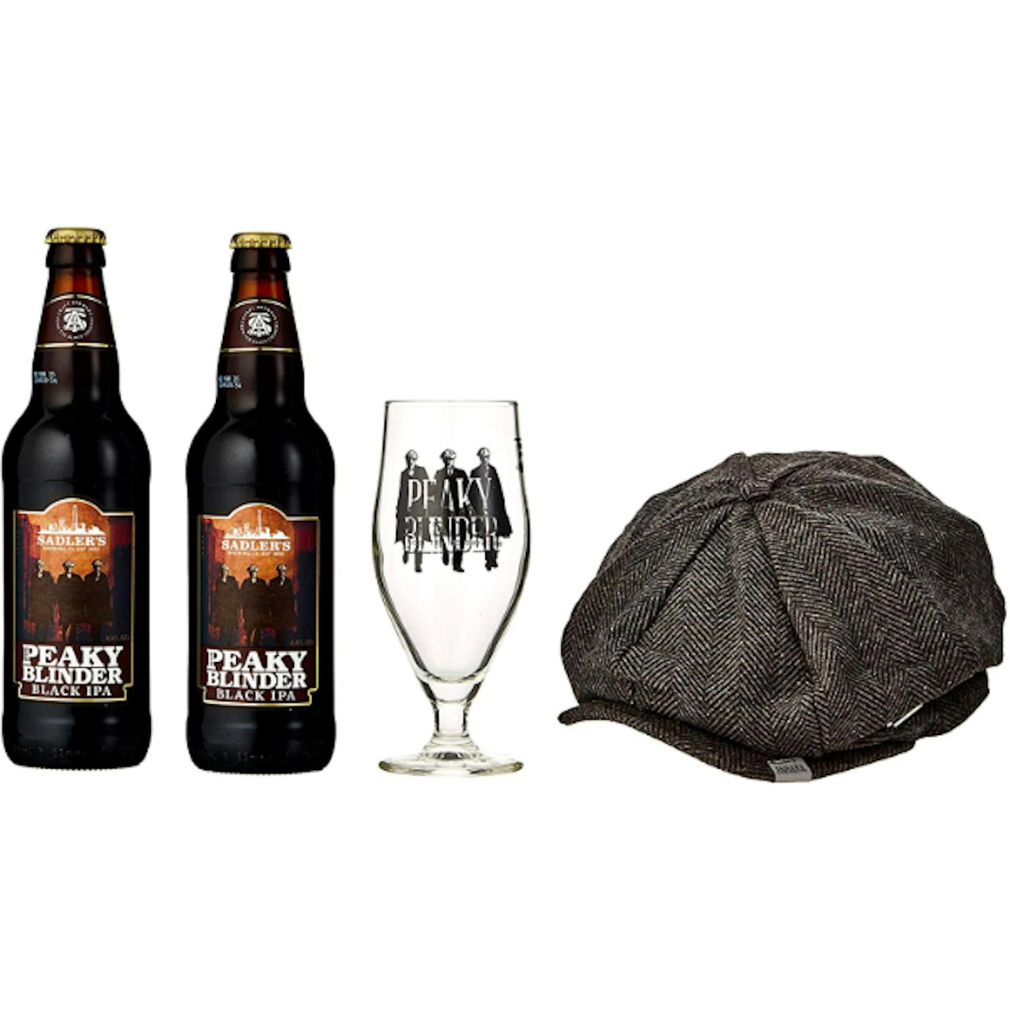 Peaky Blinders Beer, Cap and Glass Gift Pack