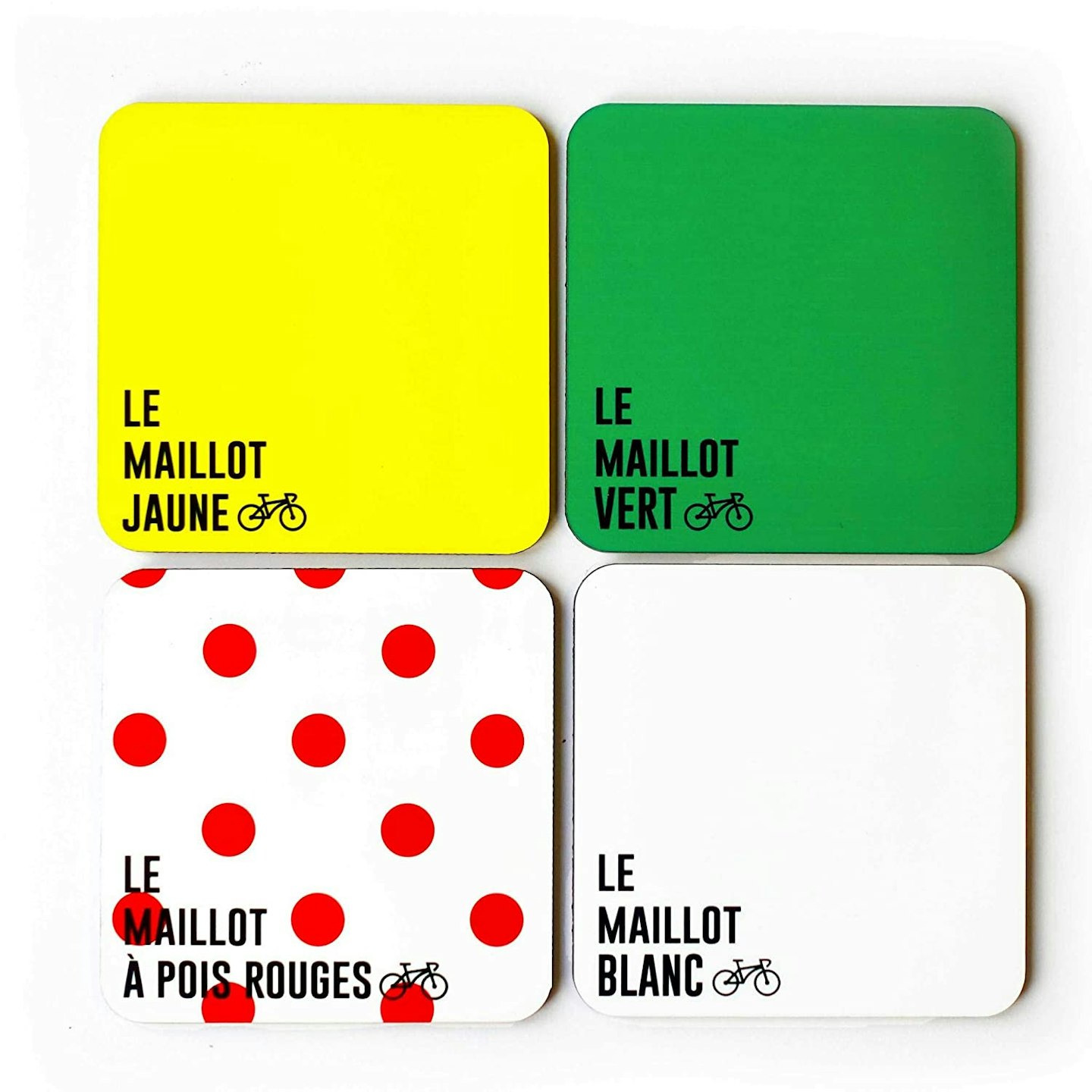 Tour de France Cycling Coasters