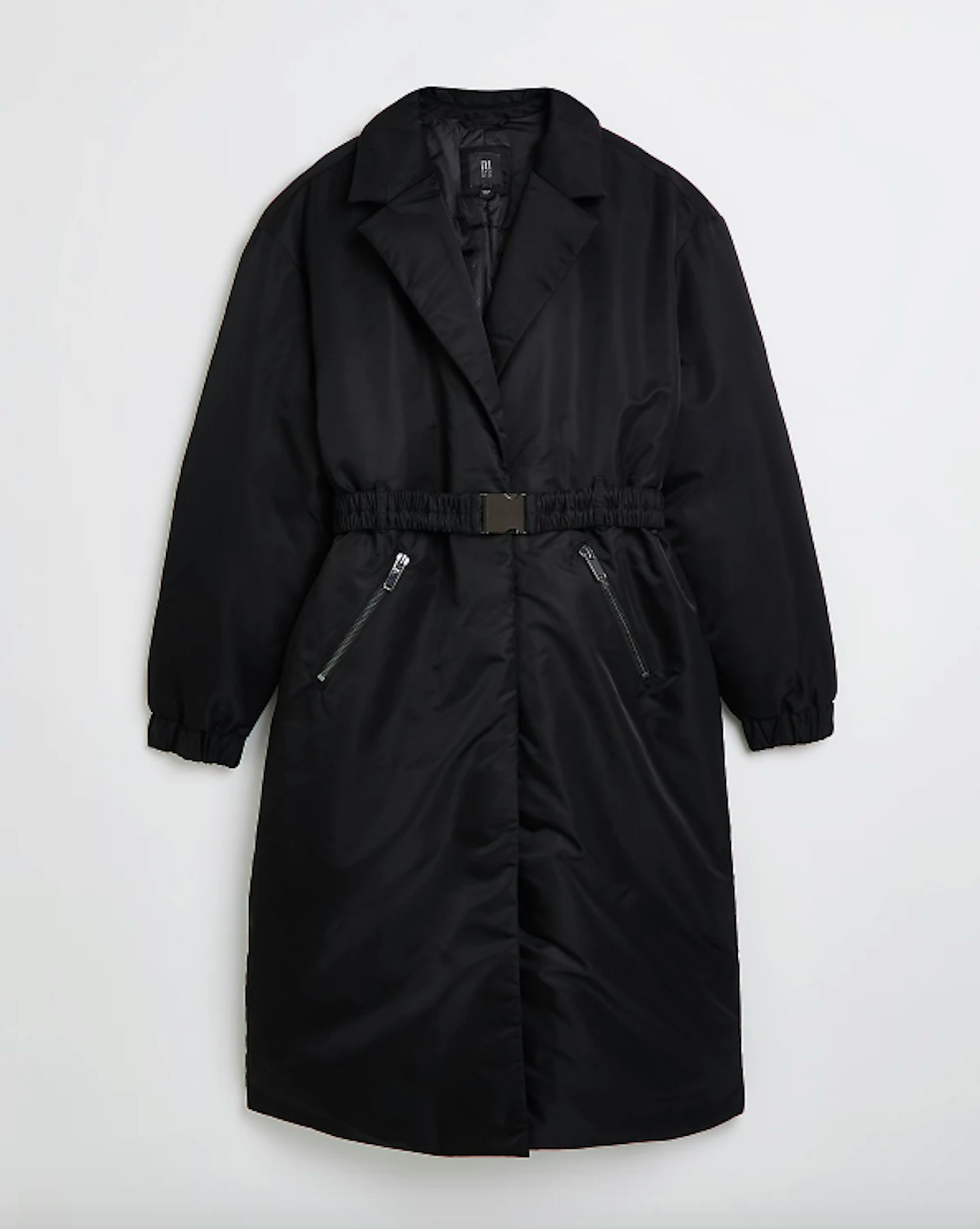 RI Studio, Belted Padded Coat, WAS £120 NOW £70