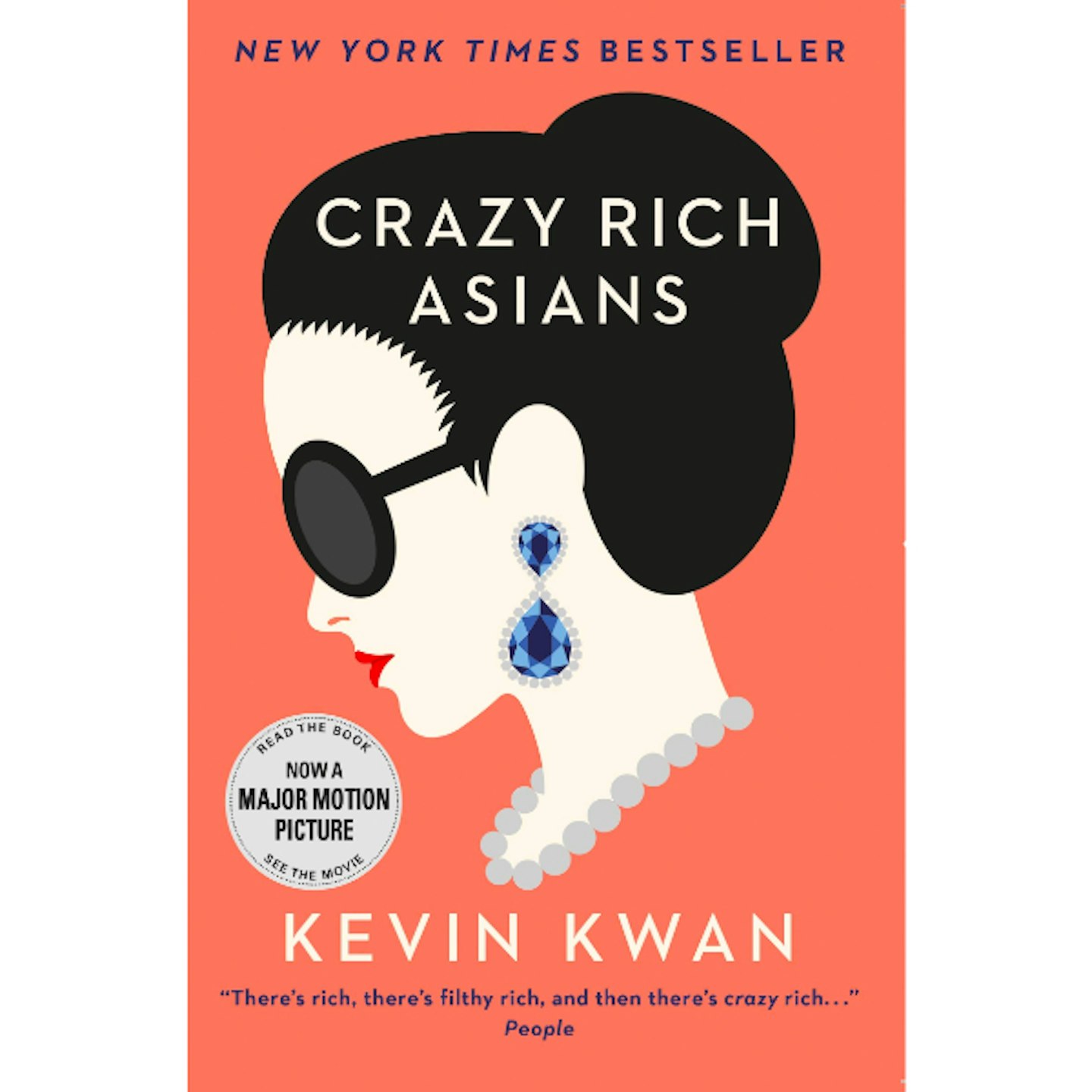 Crazy Rich Asians by Kevin Kwan