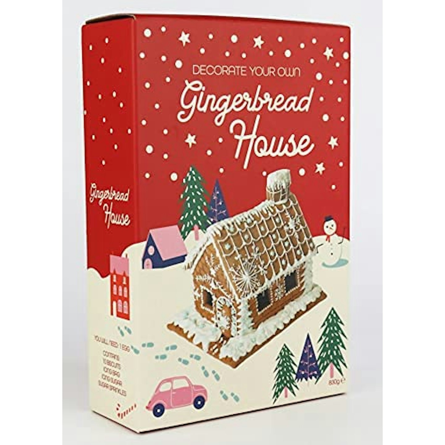 Build and Decorate Your Own Gingerbread House Kit