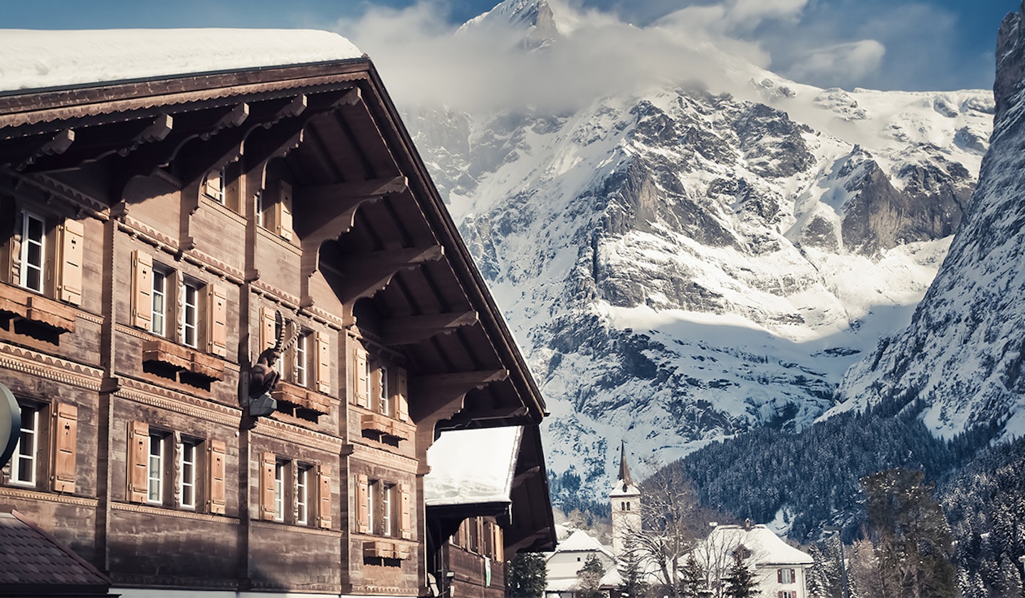 Grindelwald, Interlaken