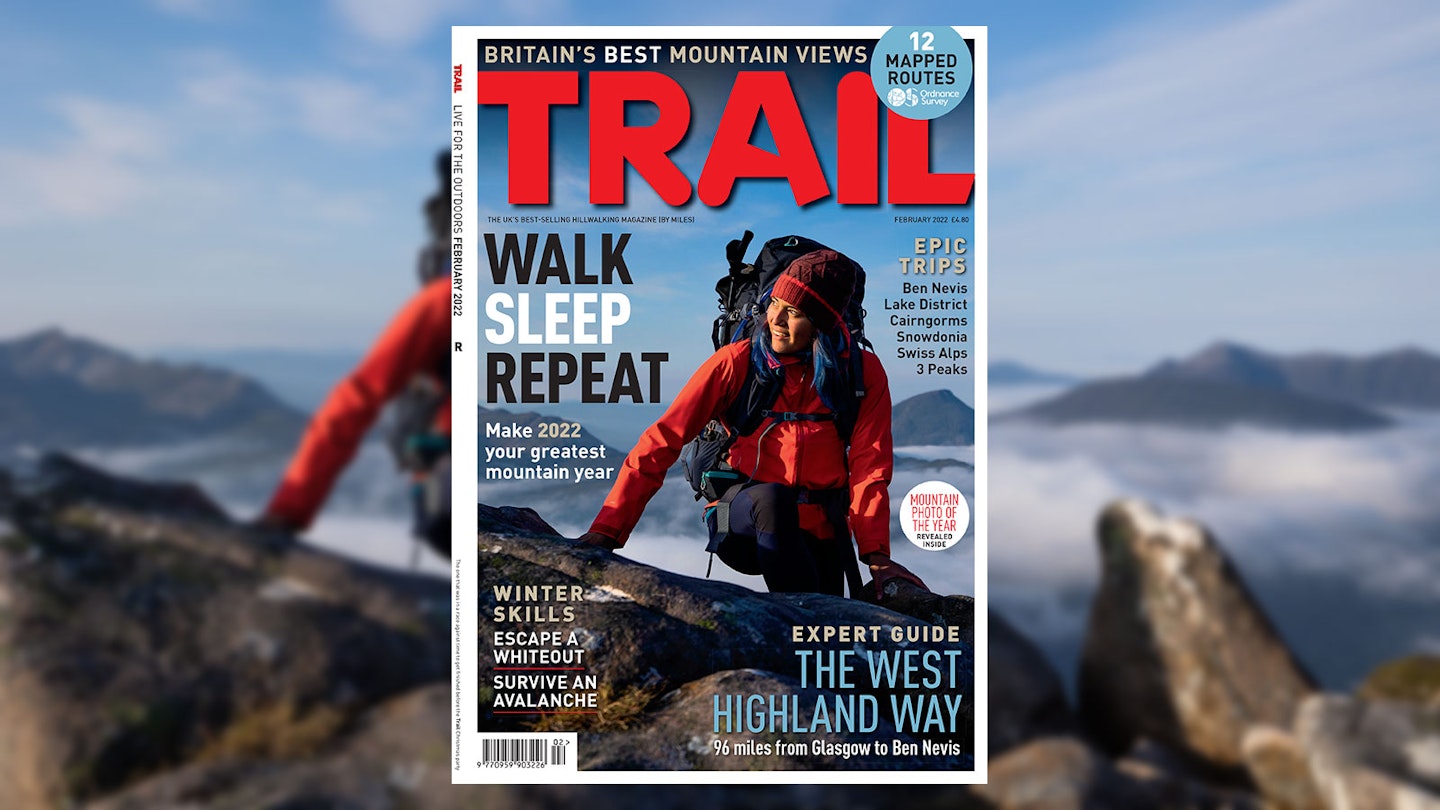 Trail magazine – the new February 2022 issue