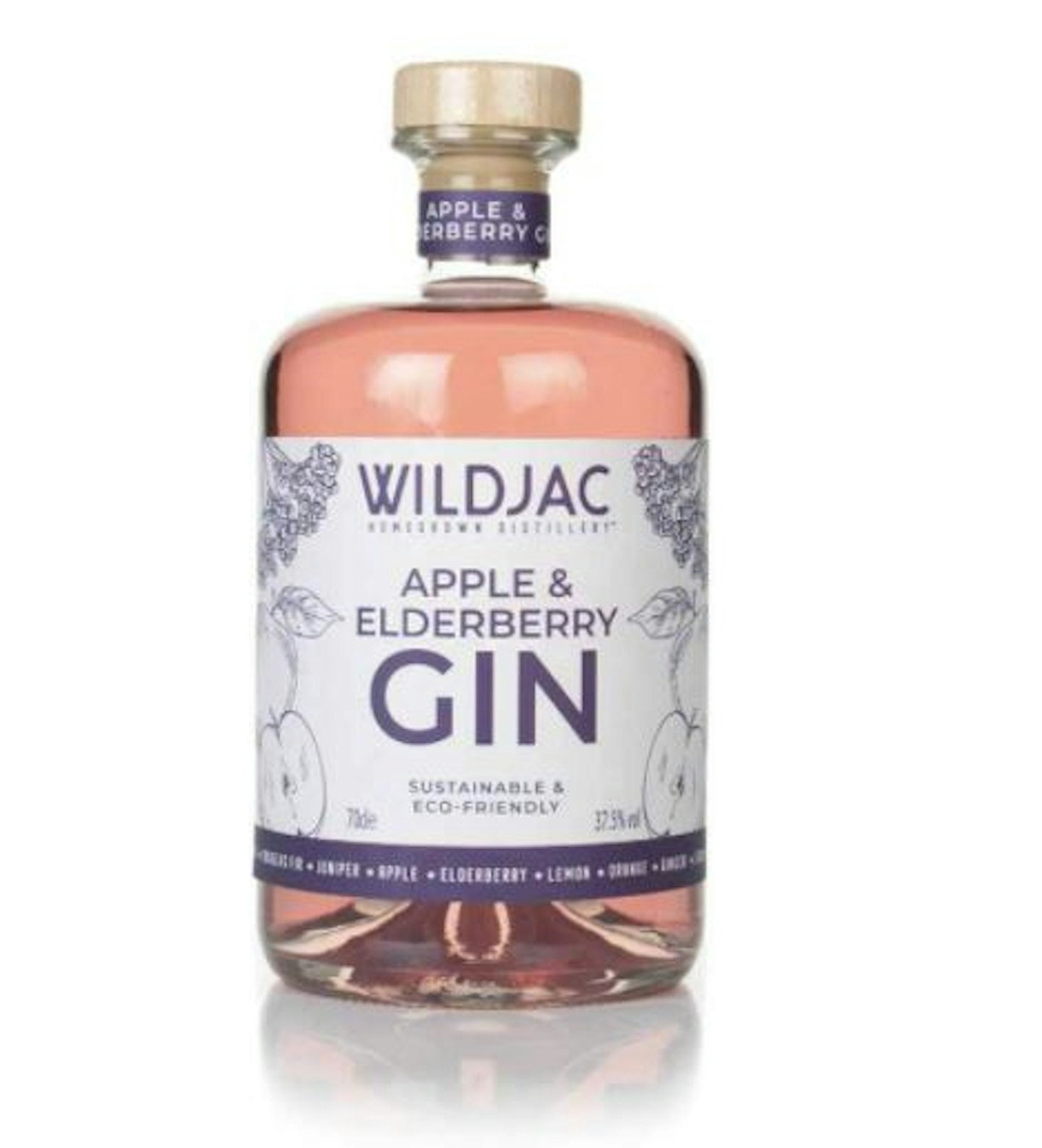 Wildjac Apple & Elderberry Gin