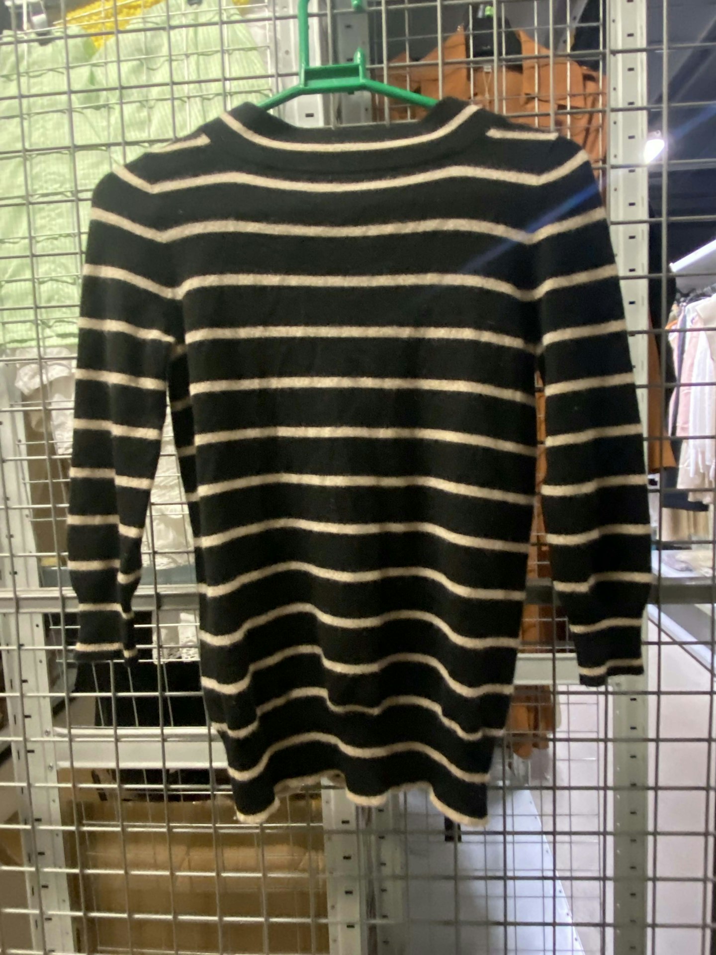 A striped jumper chosen by Chloë Sevigny