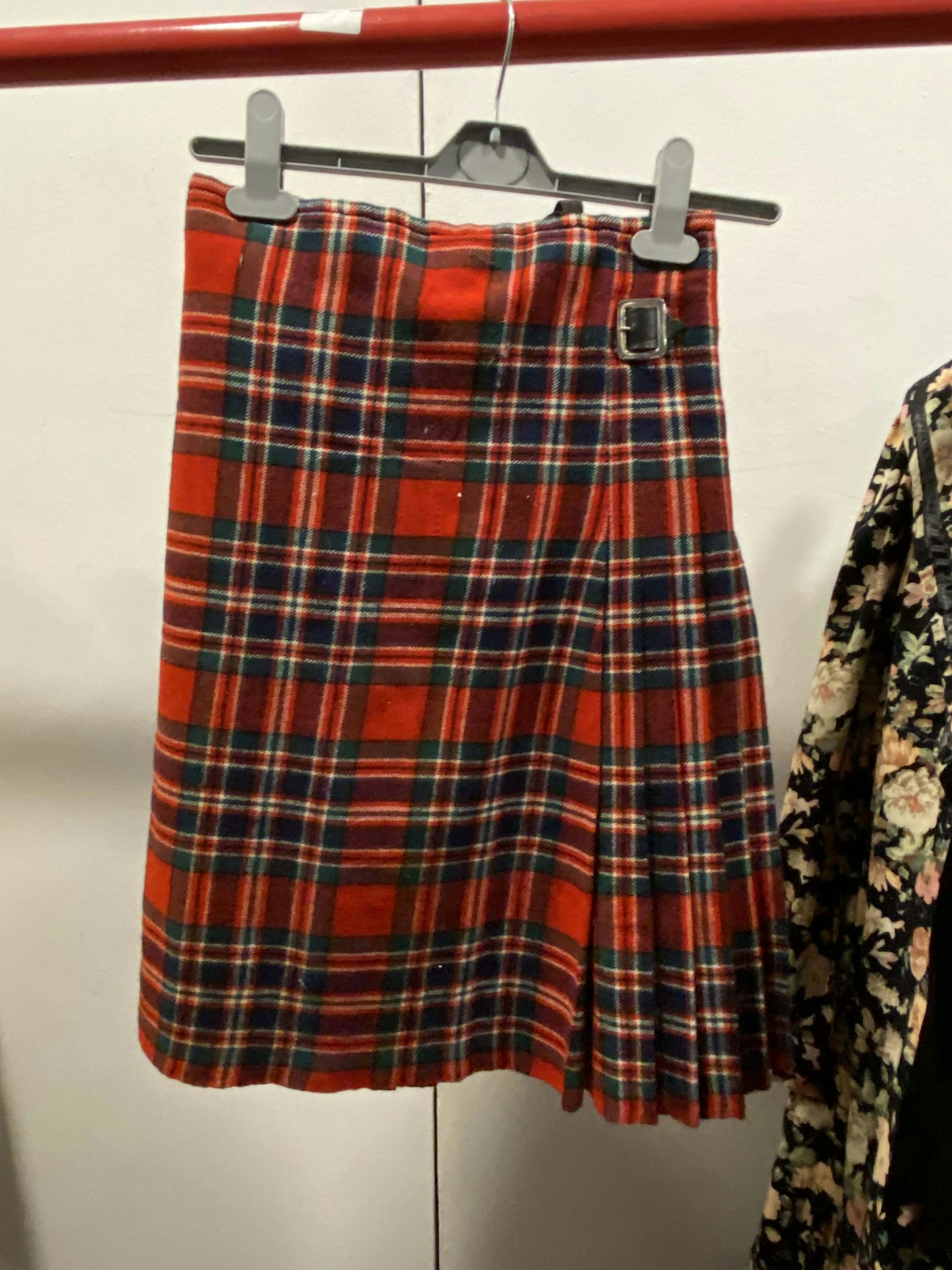 A tartan skirt chosen by Chloë Sevigny