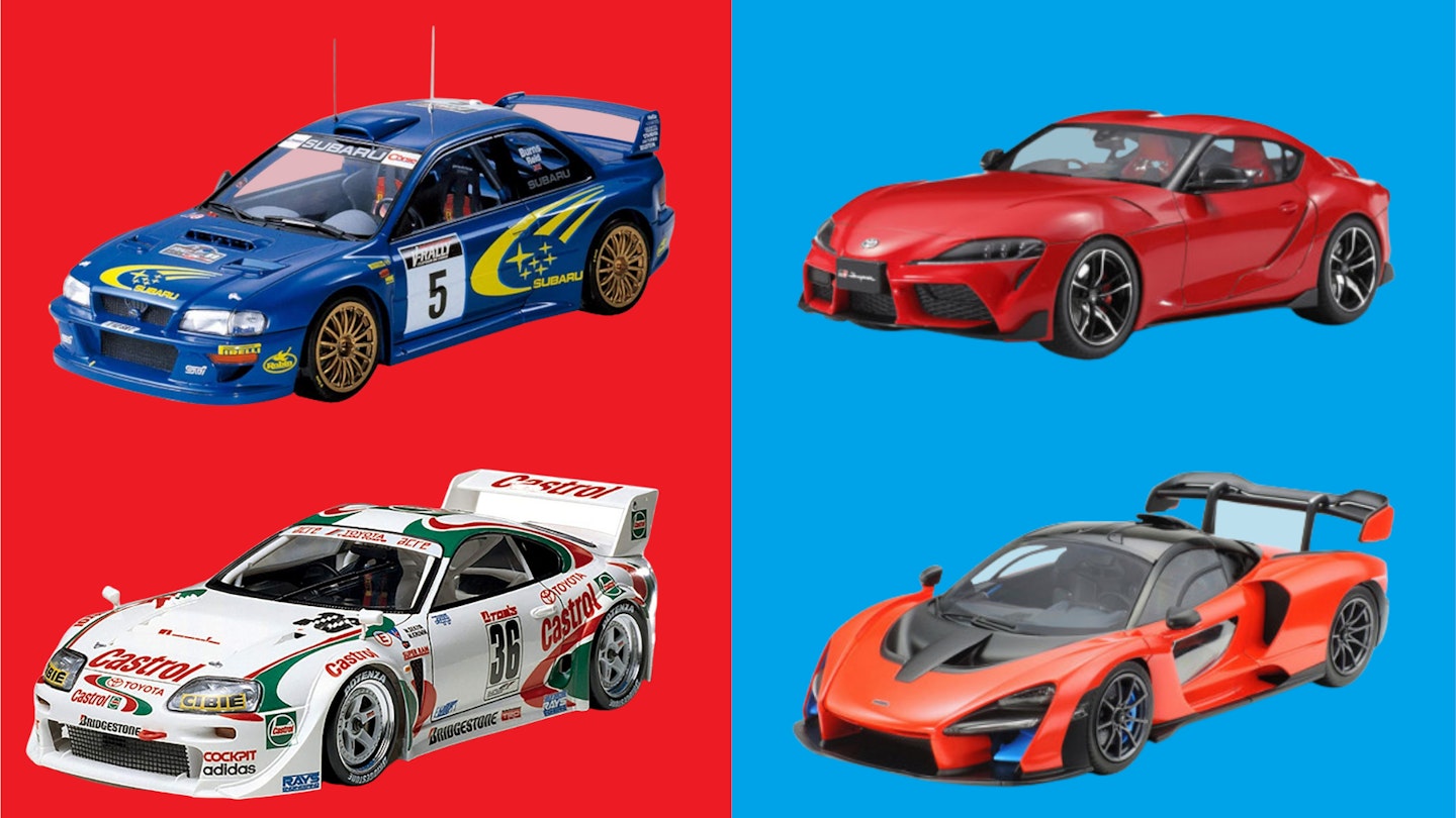 Tamiya car models deals