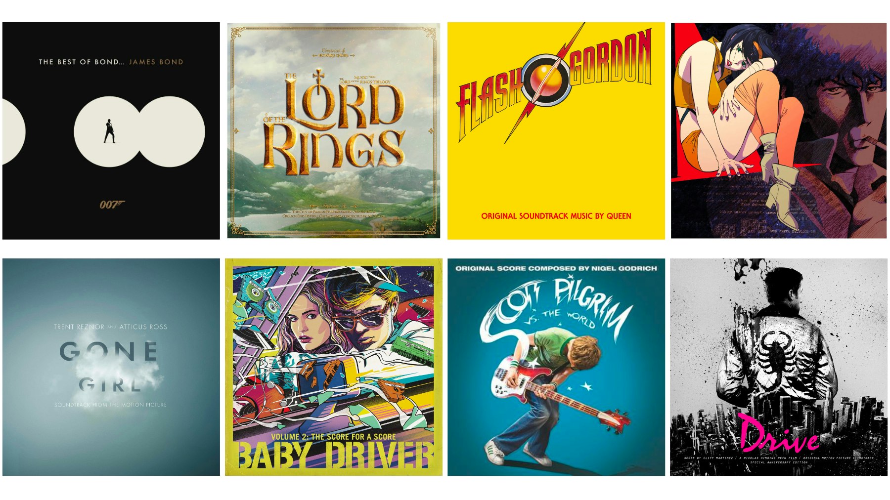 Best Movie Soundtracks of All Time - 53 Films with Good Music