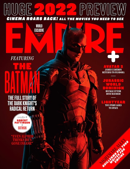 Descubrir 34+ imagen revista empire batman