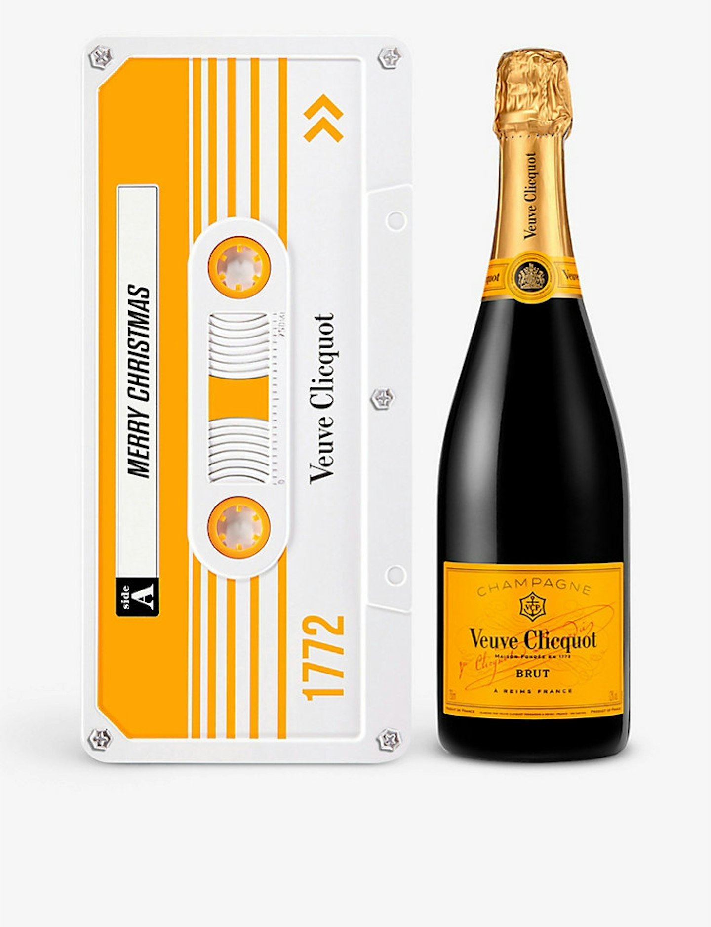 Friday – Veuve Clicquot, Personalised Limited Edition Tin, £59.99