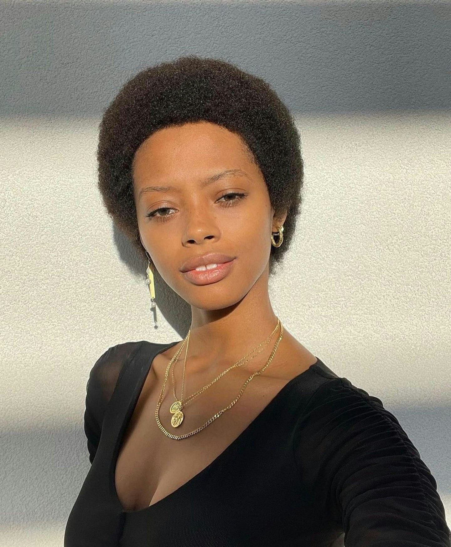 The Archetypal Afro Cut - Hairstyles for Short, Textured Afro Hair