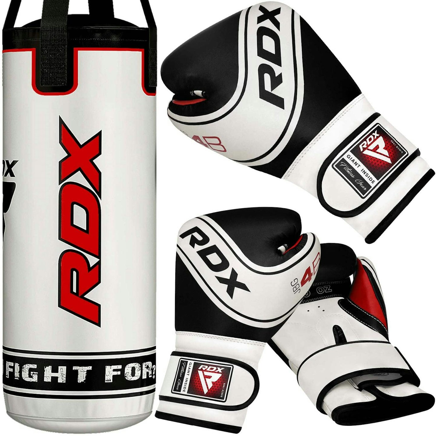 RDX Kids Punch Bag with Boxing Gloves