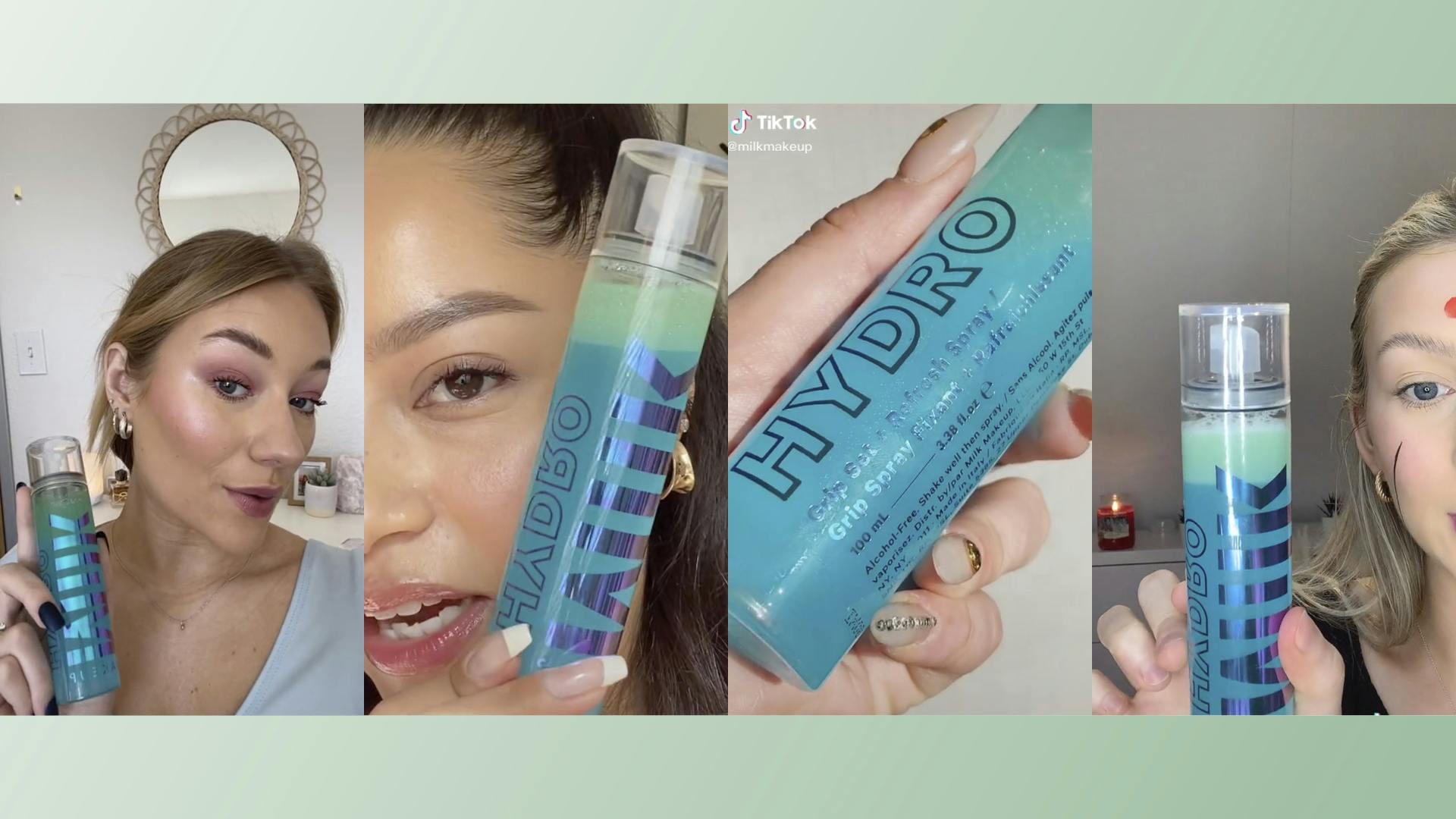 This is The Viral TikTok Setting Spray That Users Claim Makes Makeup