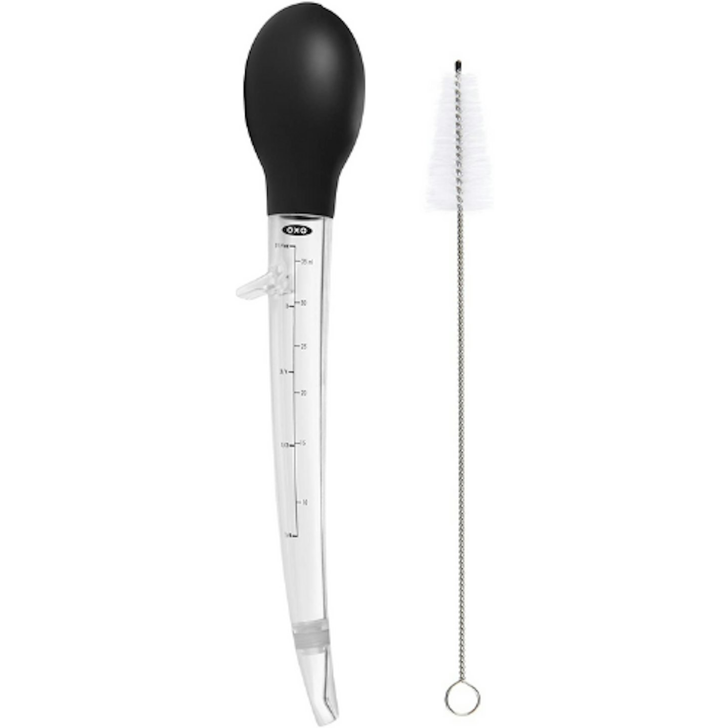 Turkey Baster: OXO Good Grips Angled Baster with Cleaning Brush