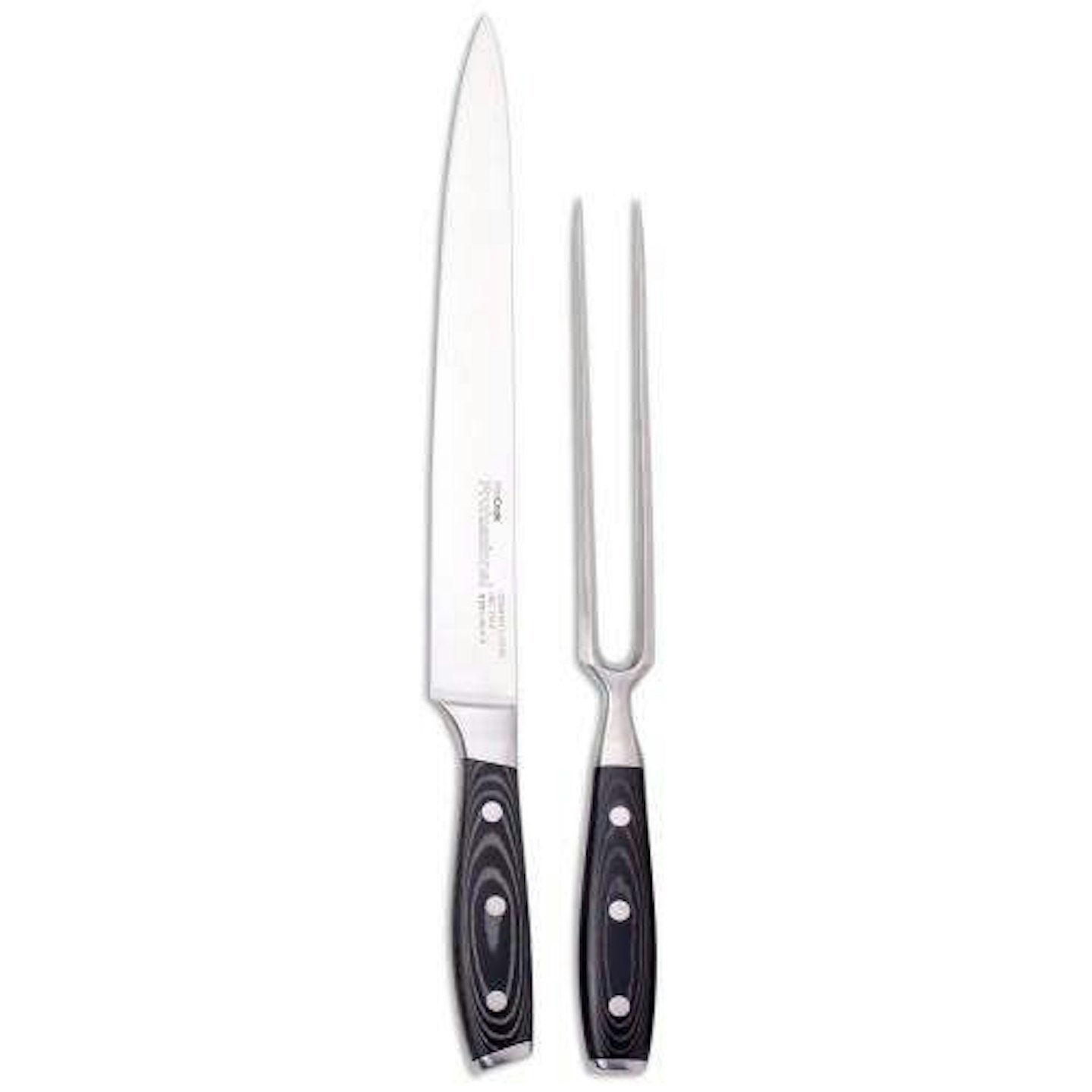 Carving Knife and Fork: Professional X50 Carving Set
