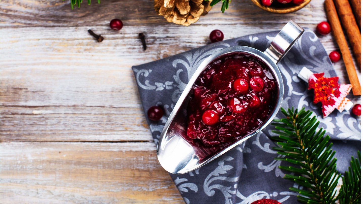 Cranberry sauce