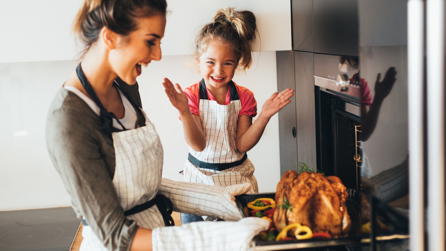 Christmas cooking