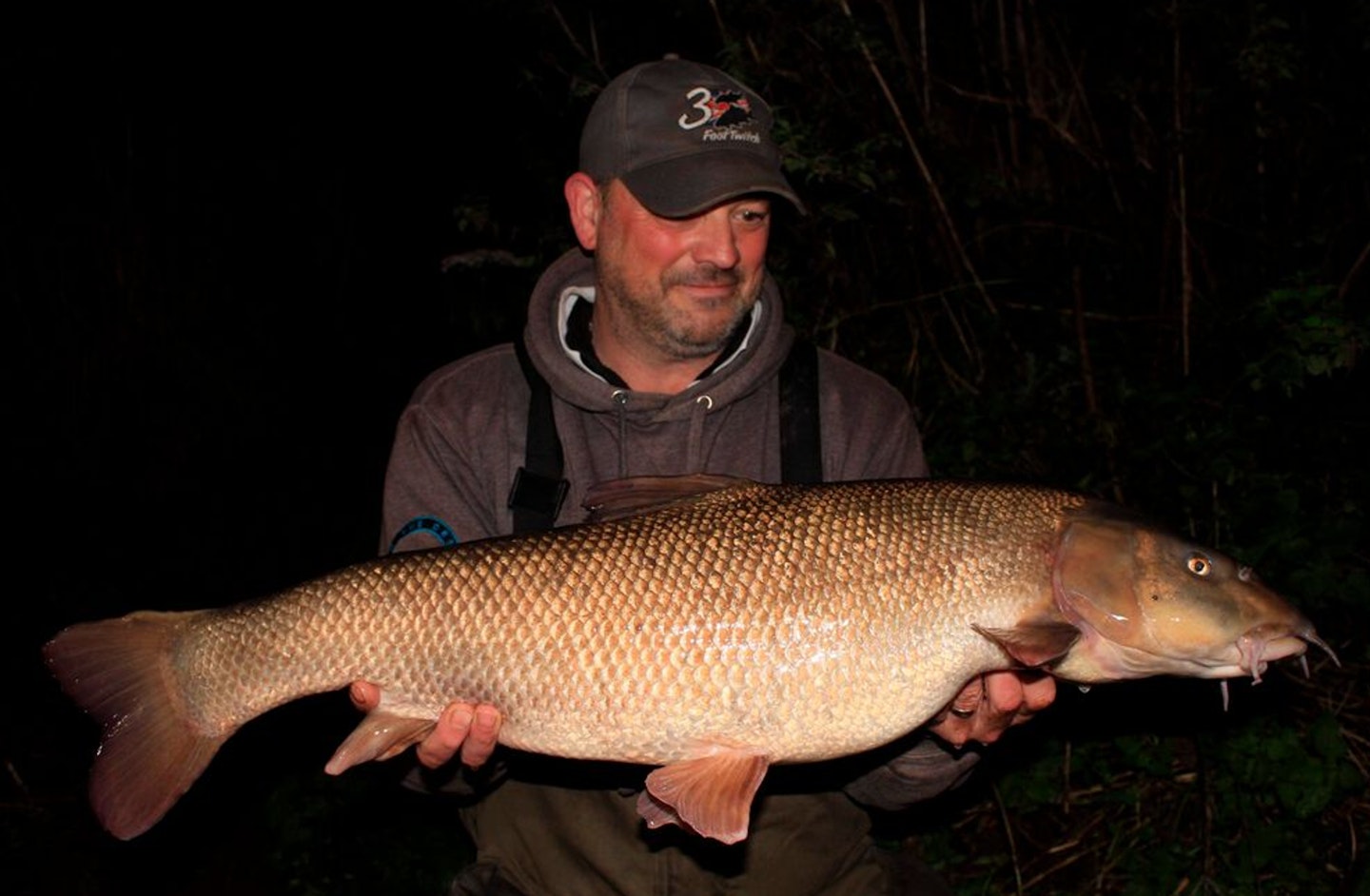 Stephen Hall – 17lb 6oz barbel