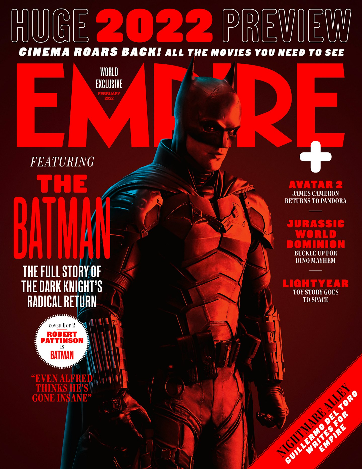 Empire – February 2022 cover – The Batman