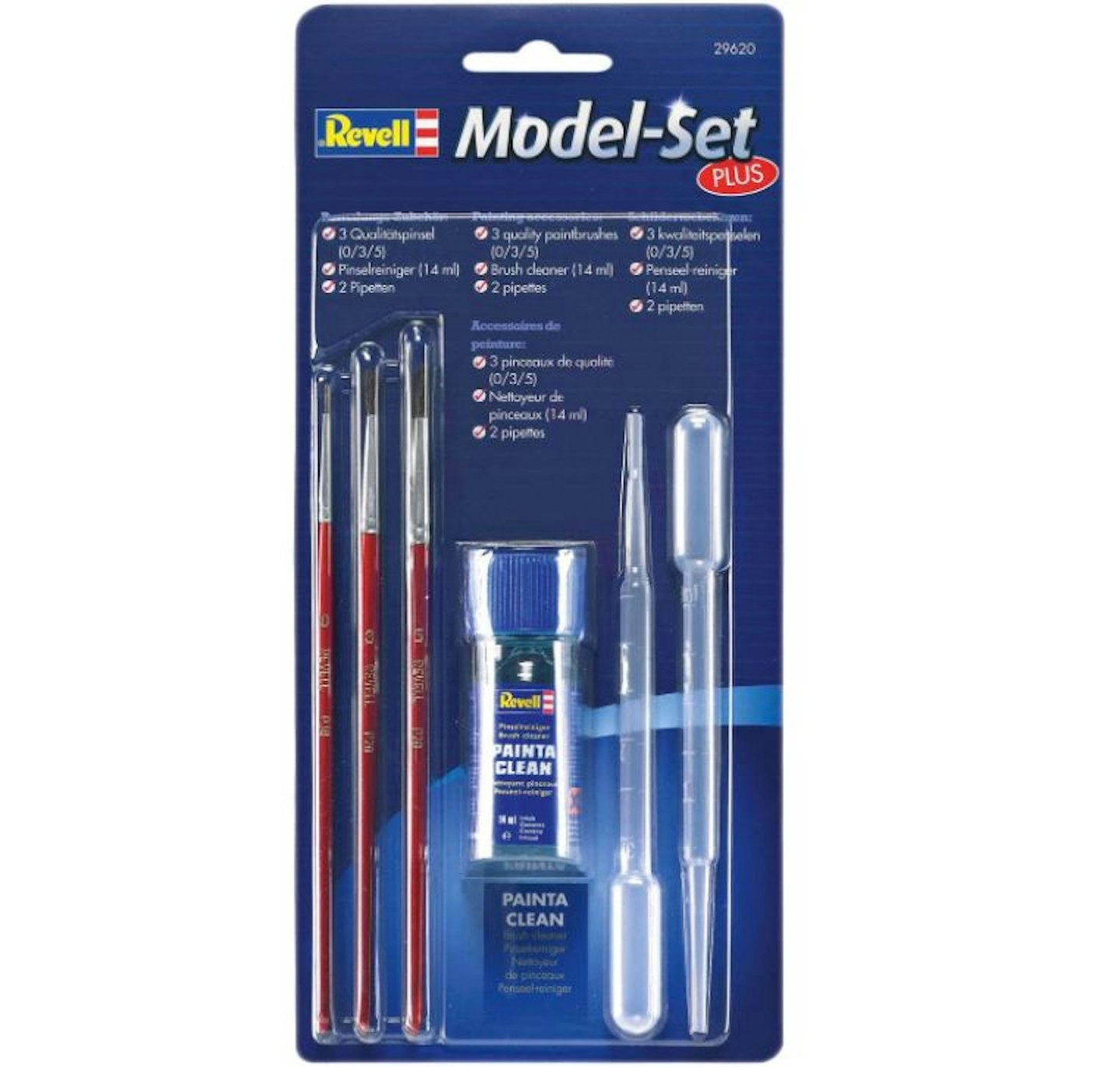 Revell Model Set Plus Painting Accessories
