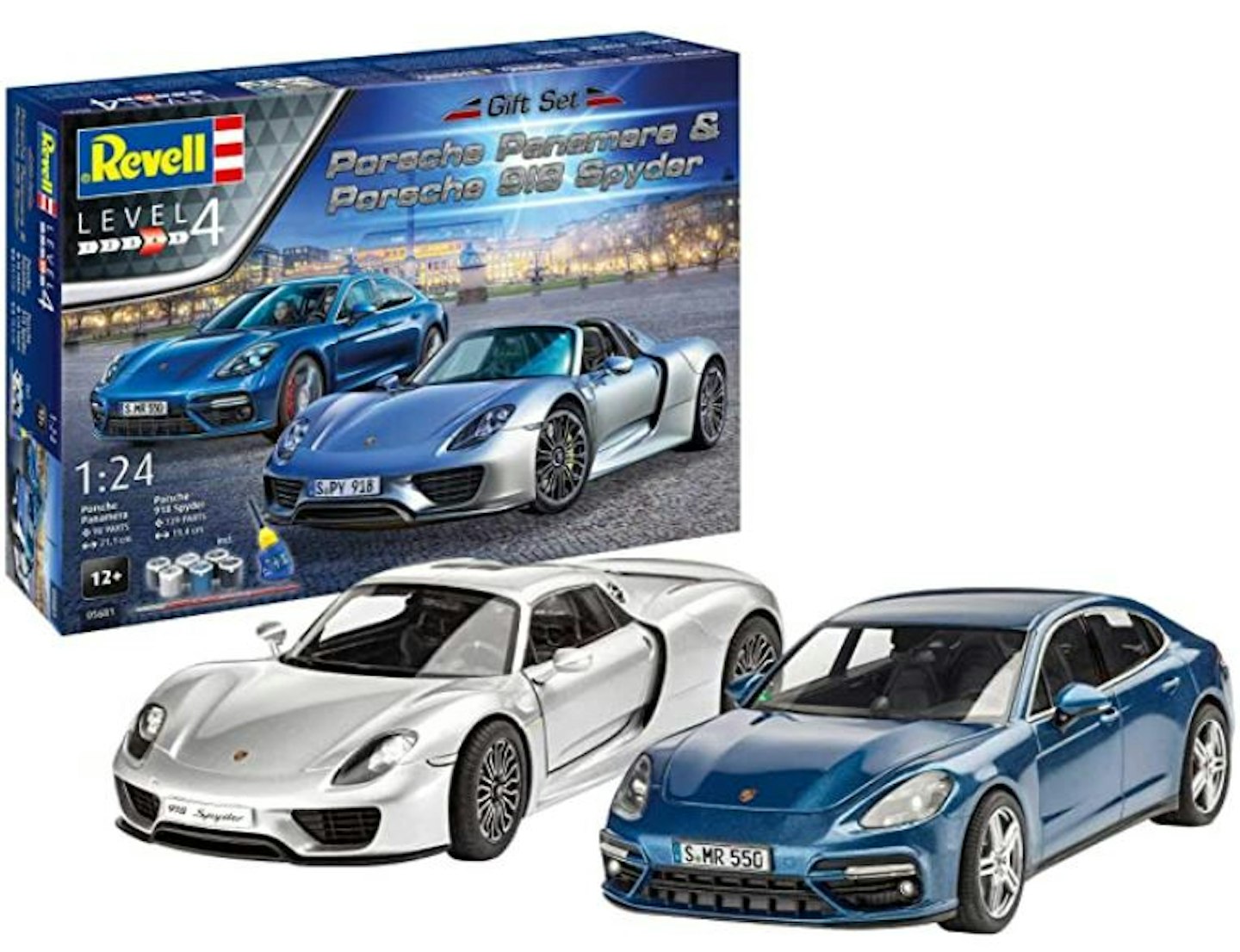 Porsche Panamera & Porsche 918 Spyder Gift Pack